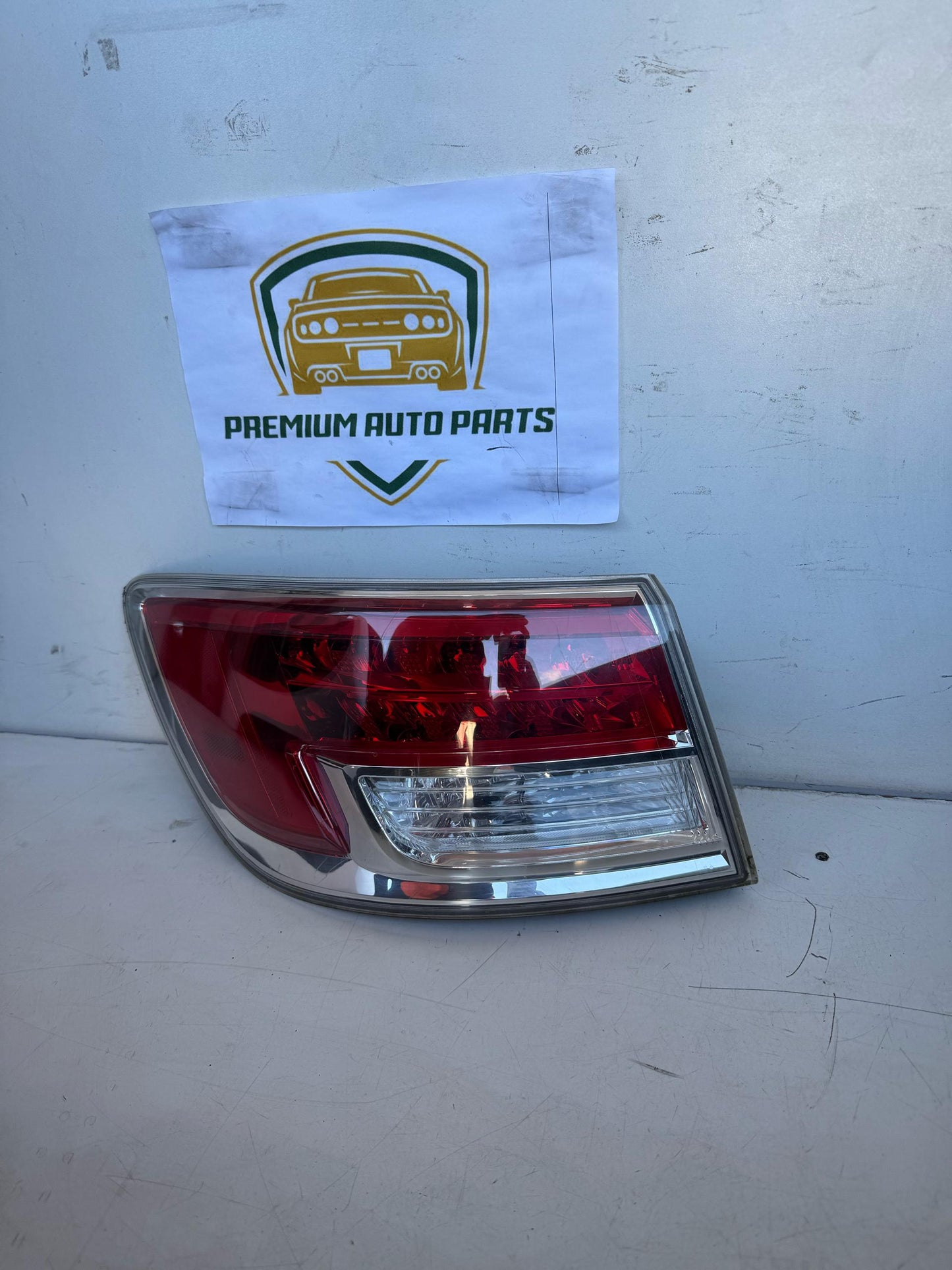 2008 I TB Left Taillight