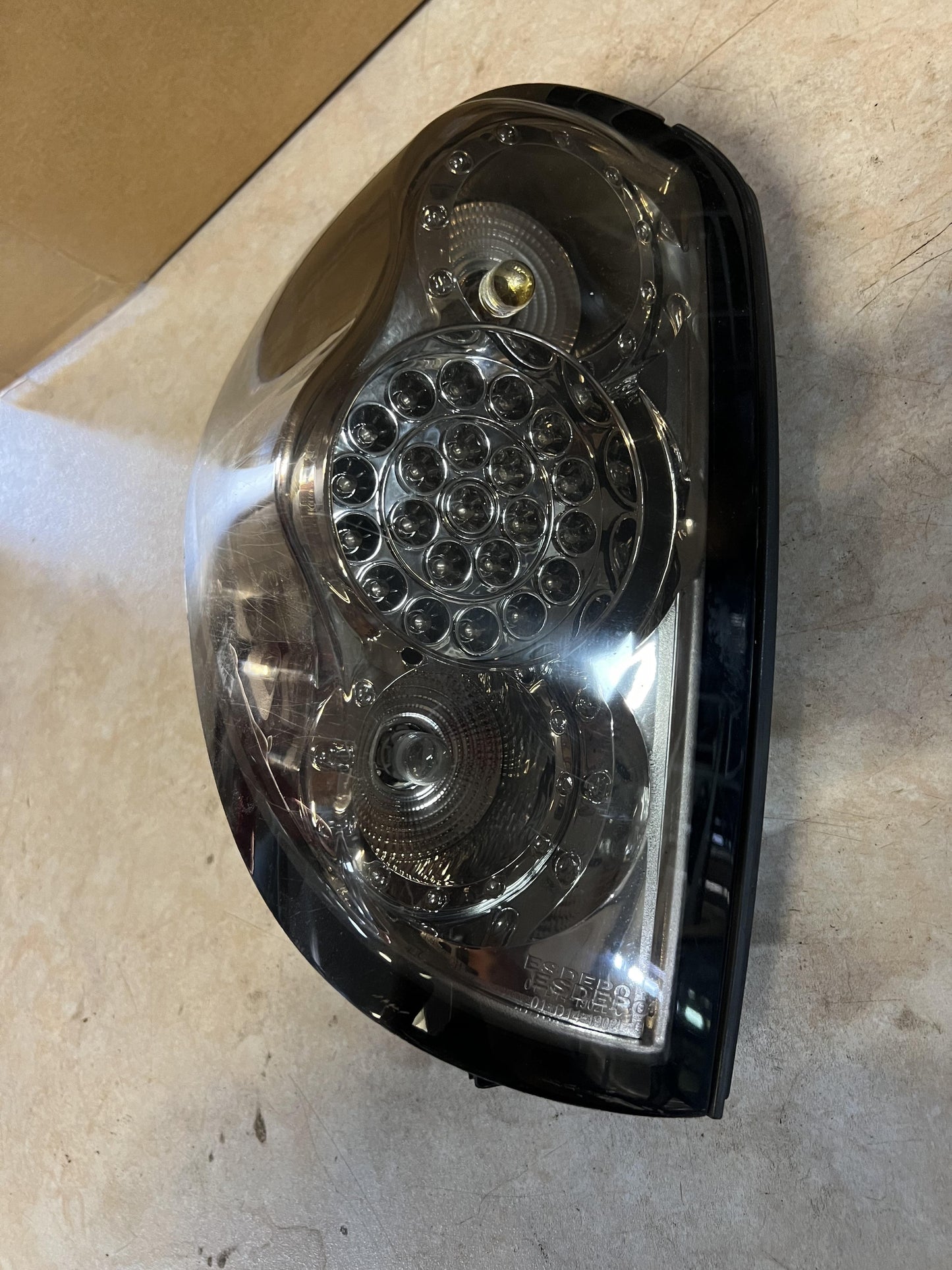 2007 Left Taillight