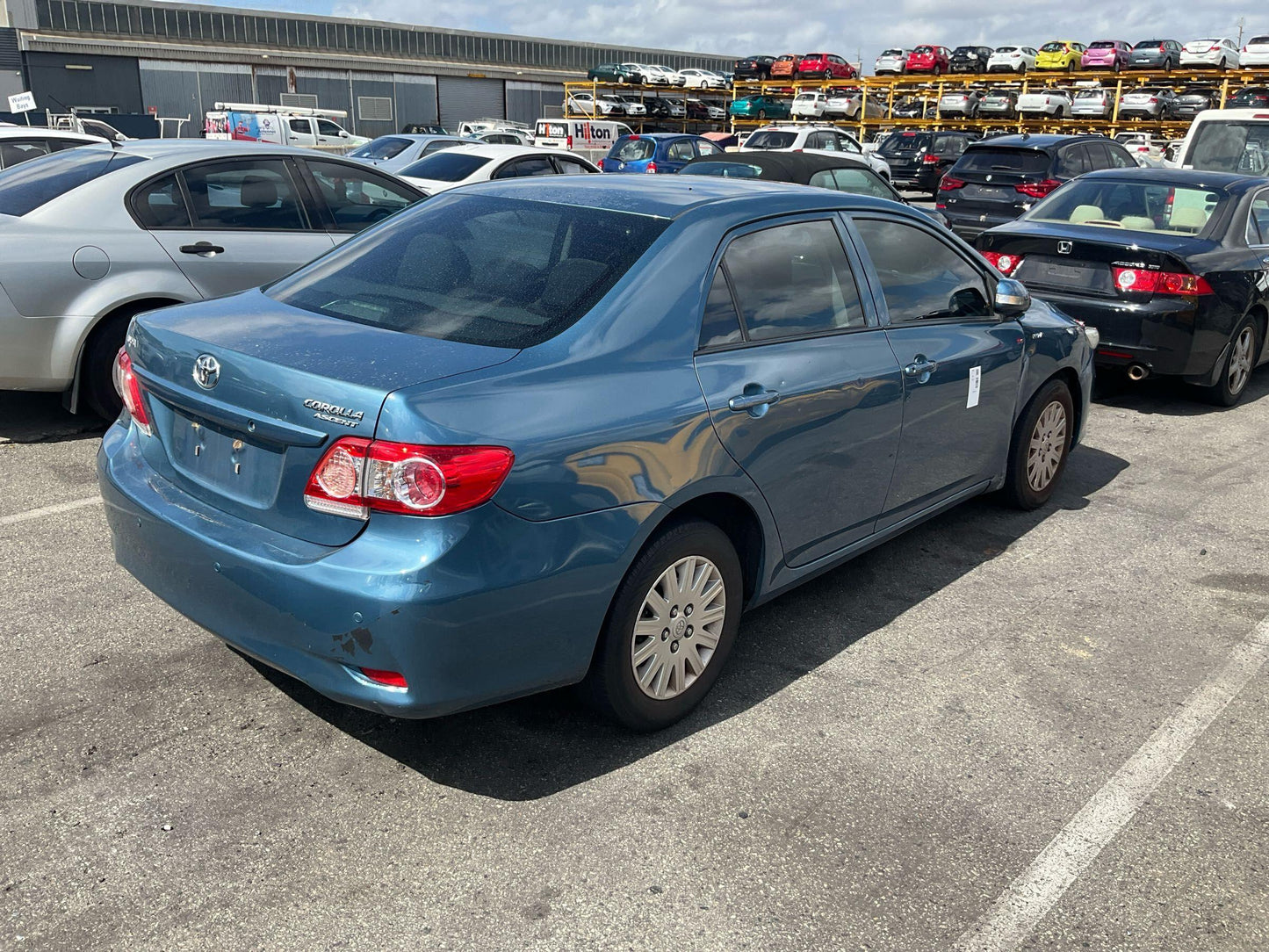 Toyota
Corolla