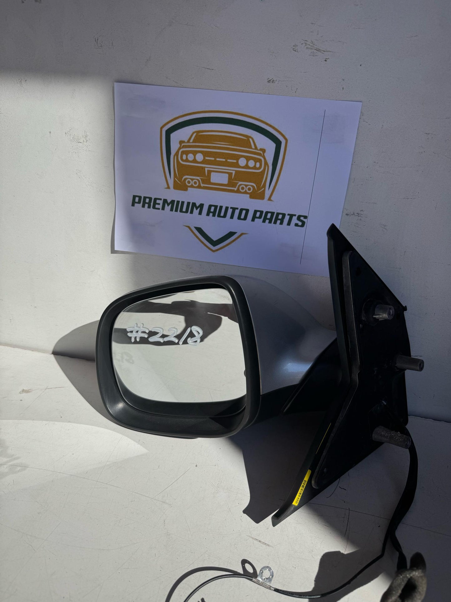 2013 Left Door Mirror