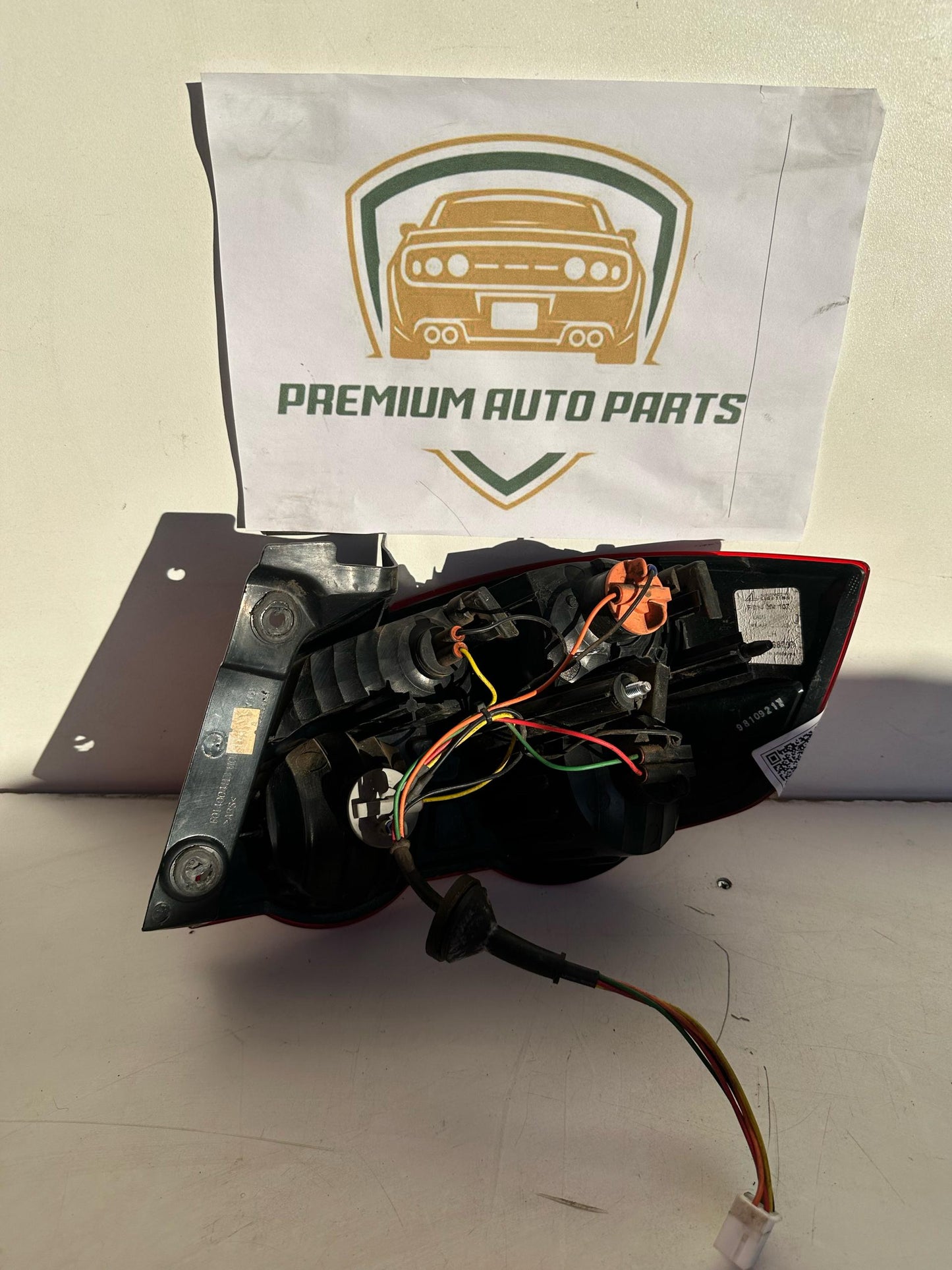 2010 Proton Satria Neo Left Taillight