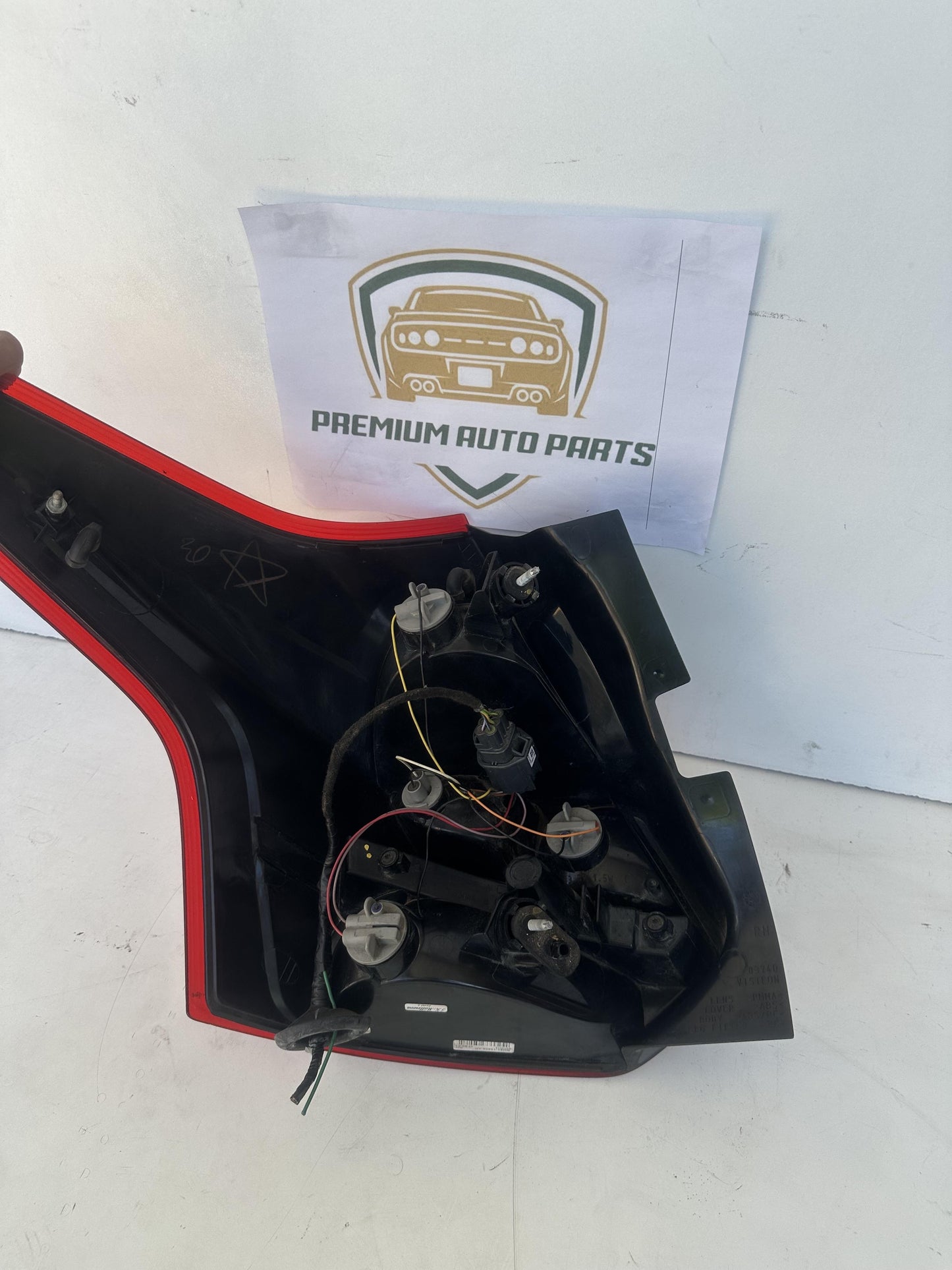 2013 Right Taillight