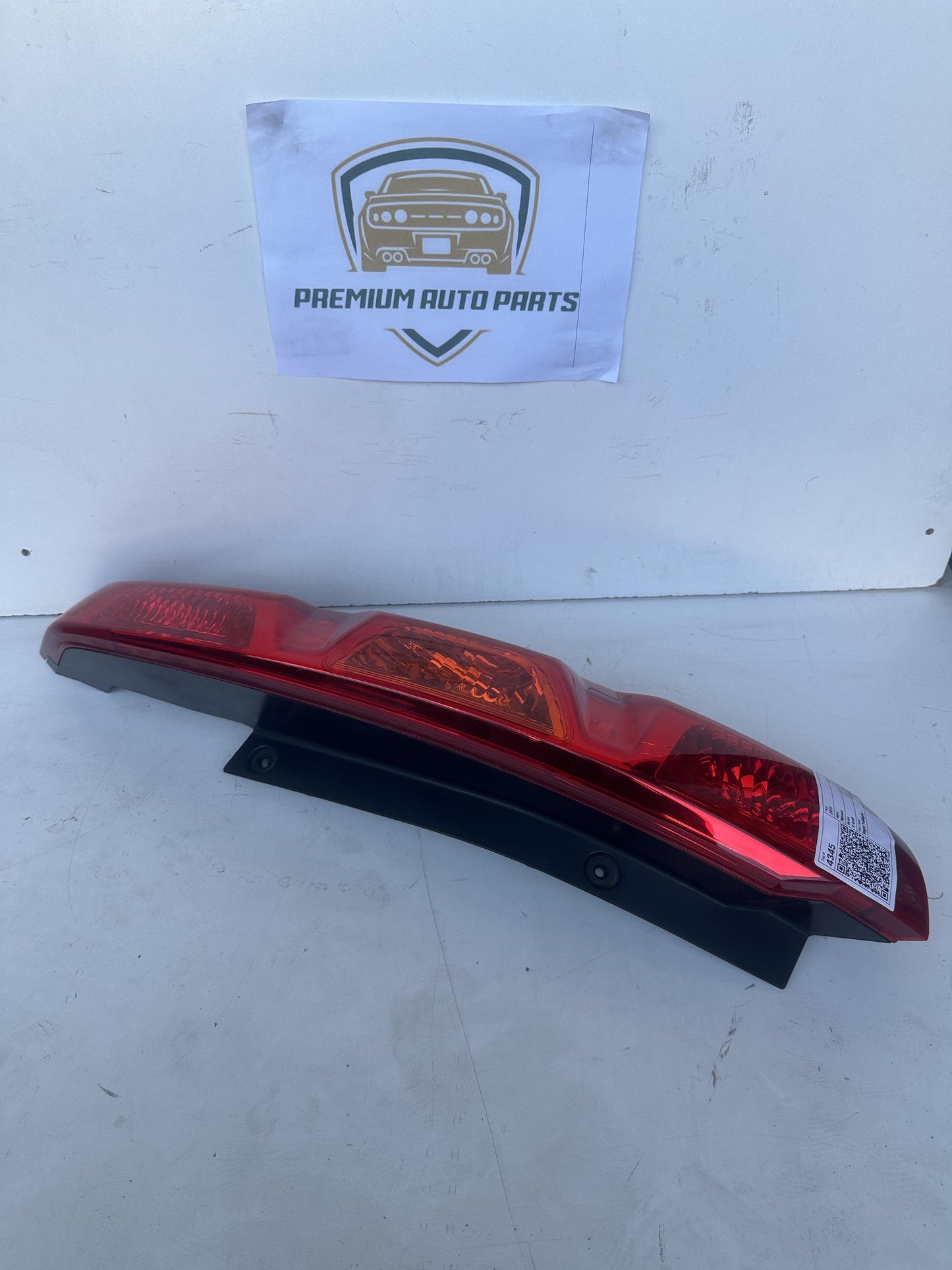 2013 Right Taillight