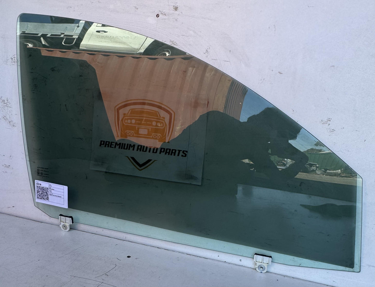 2023 Right Front Door Window