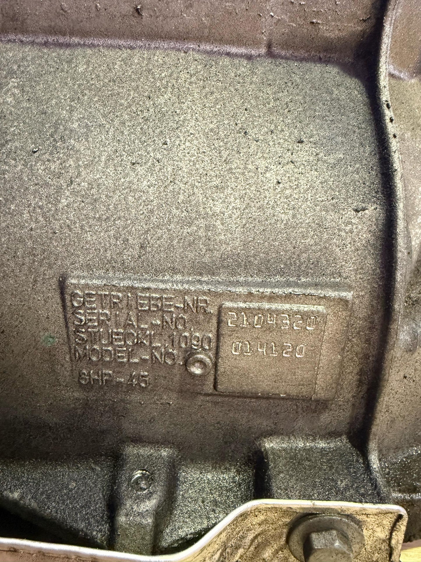 2013 F30 Transmission