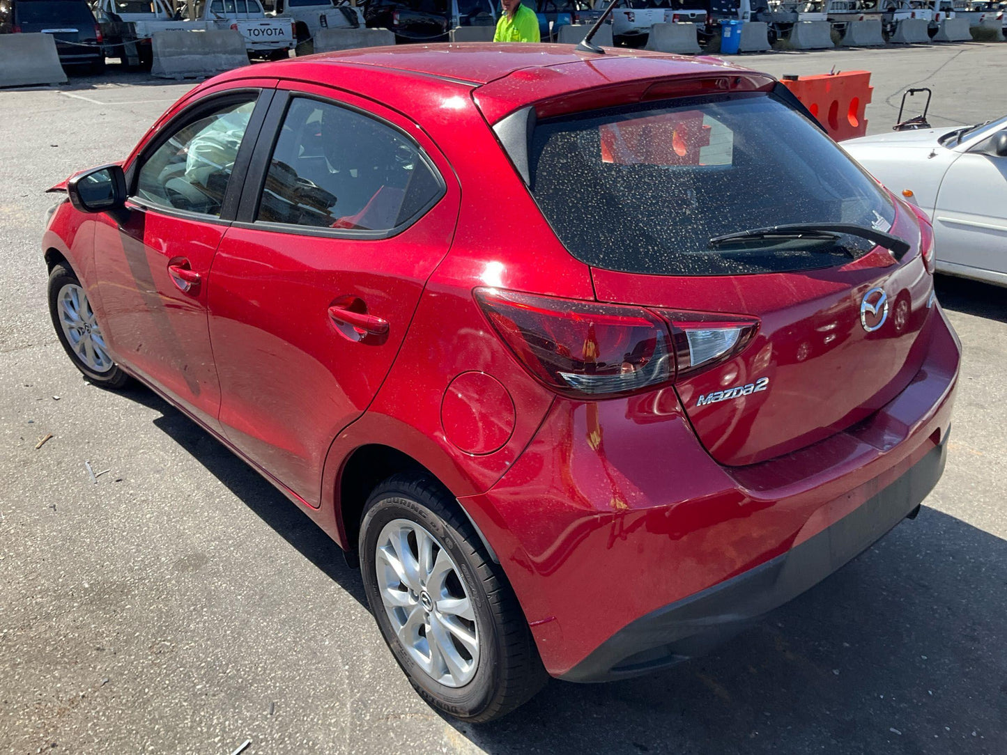 2015 Mazda Mazda2 DJ2HAA DJ2HAAHatchback
Mazda
Mazda2