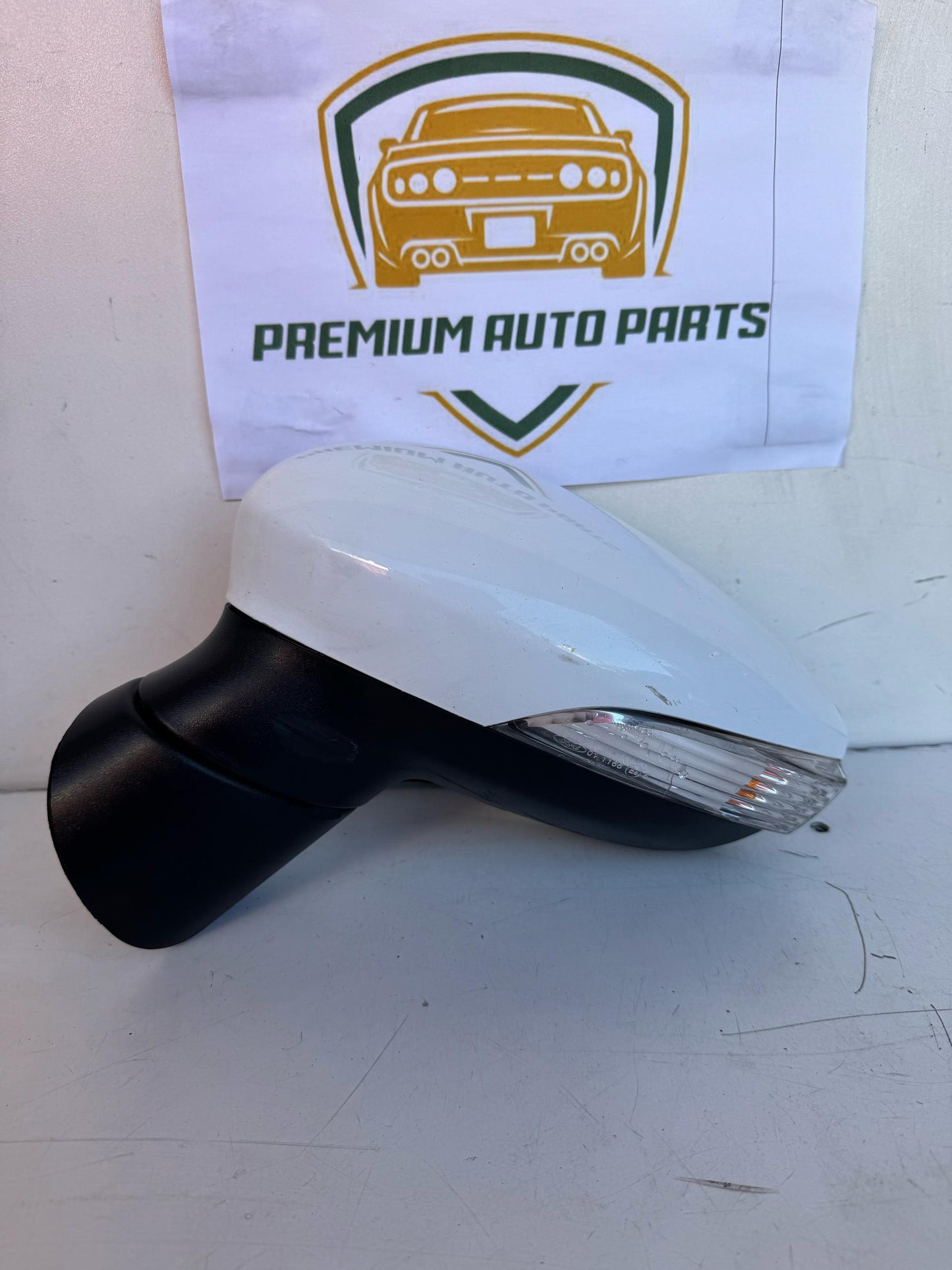 2014 Ford Fiesta Left Door Mirror