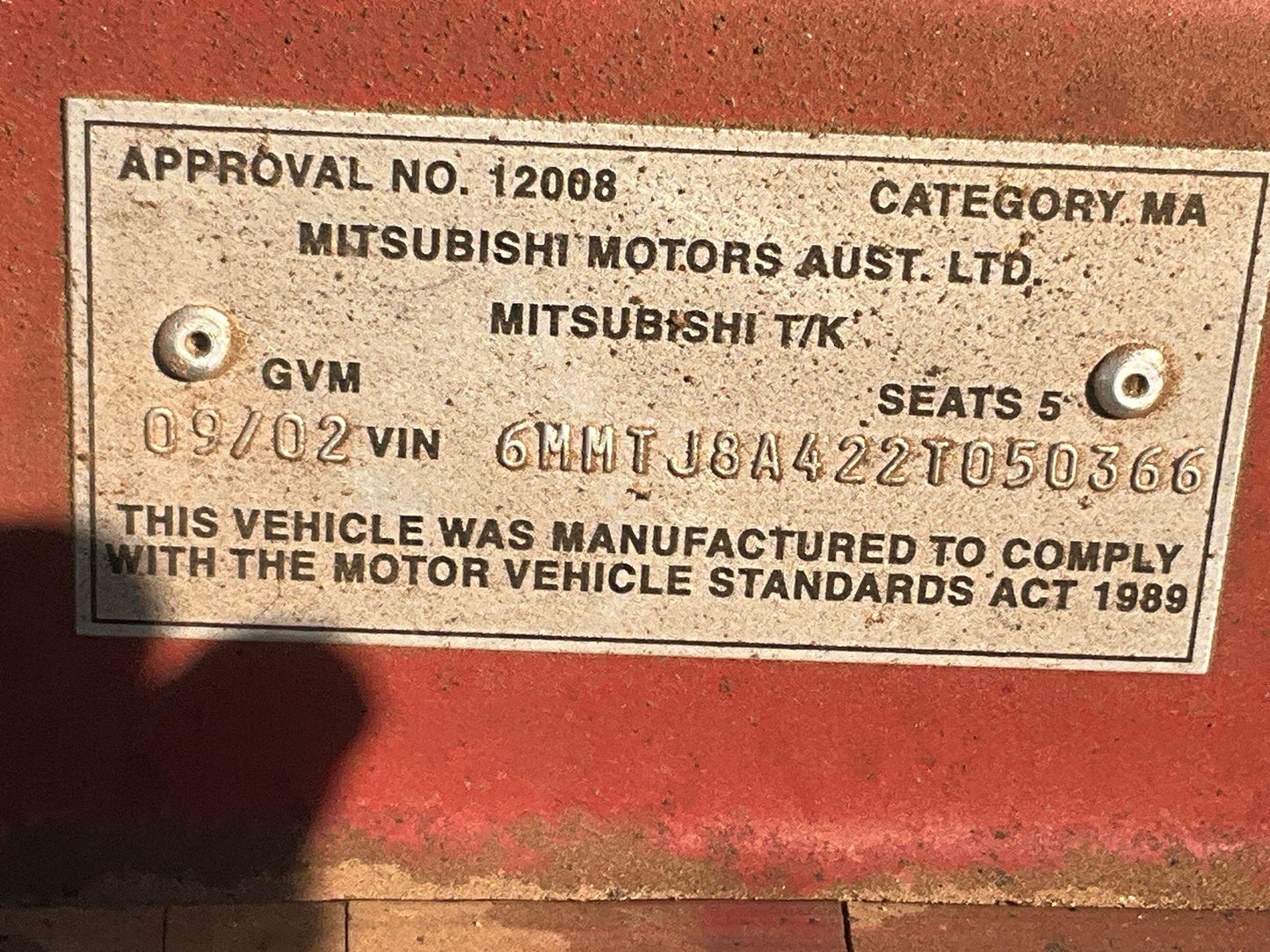 Mitsubishi
Magna