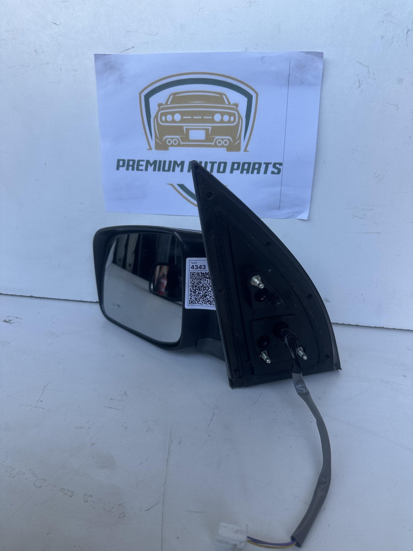 2013 Left Door Mirror