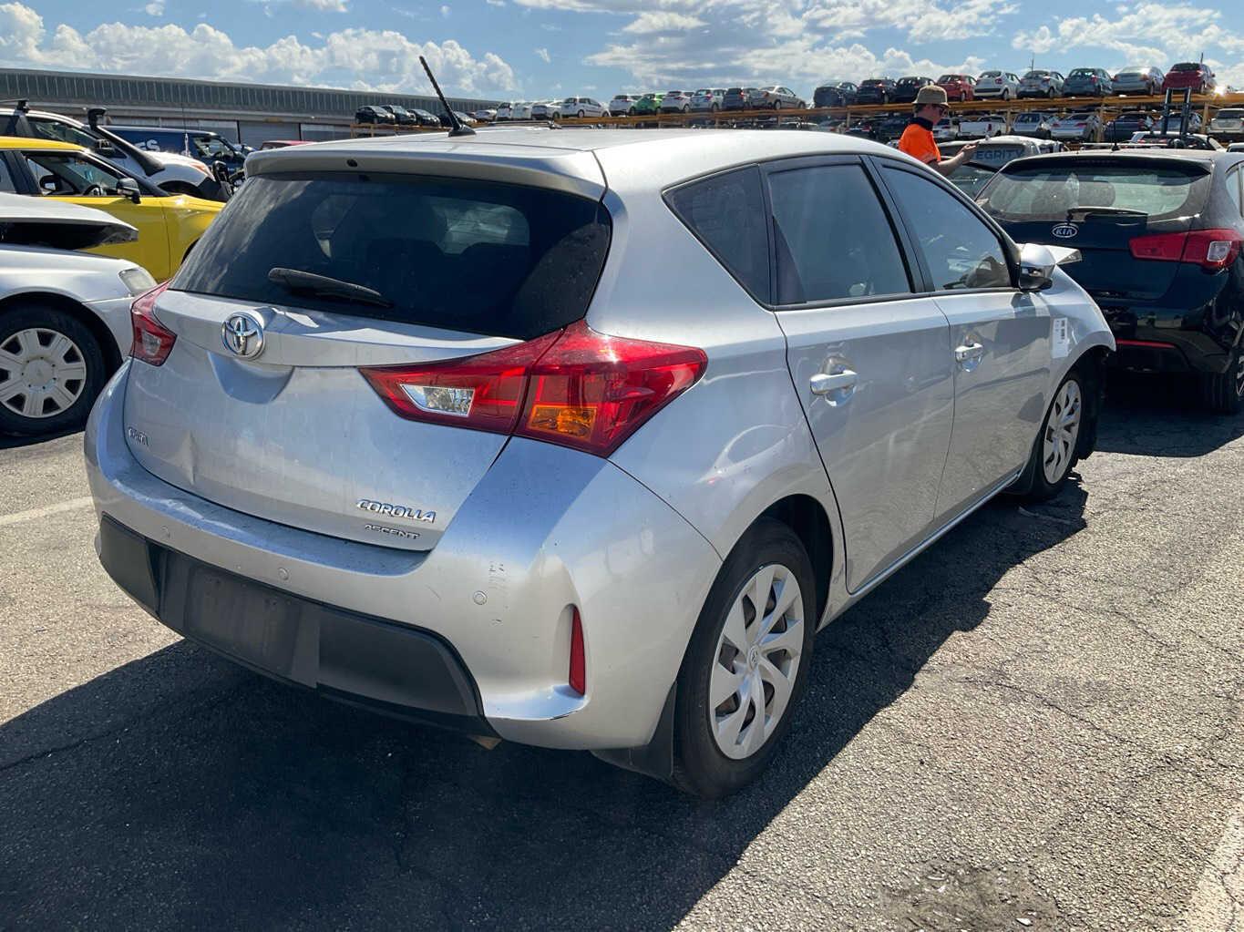 2014 Toyota Corolla Hatchback
Toyota
Corolla