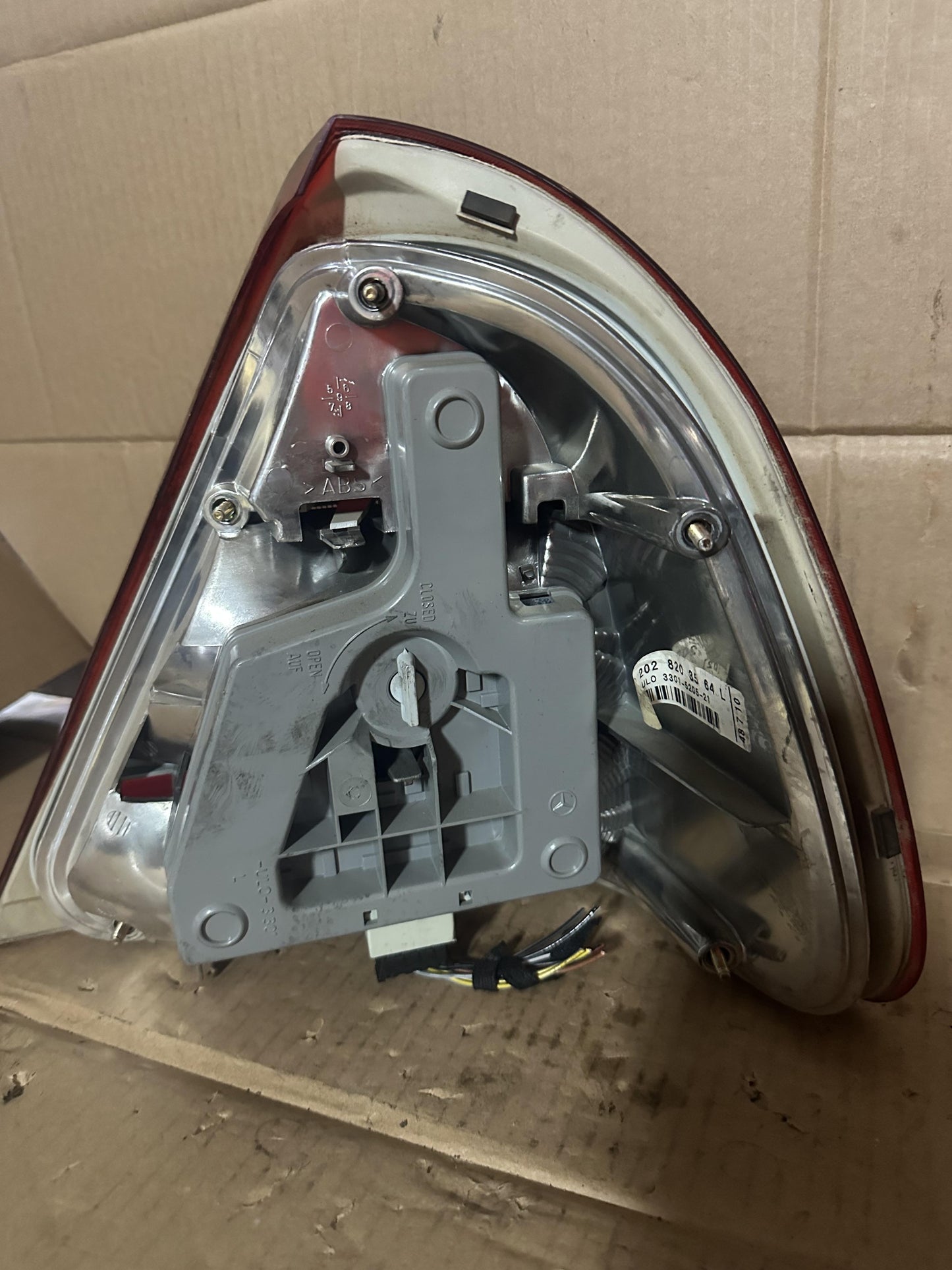 1998 C-Class W202 Left Taillight
