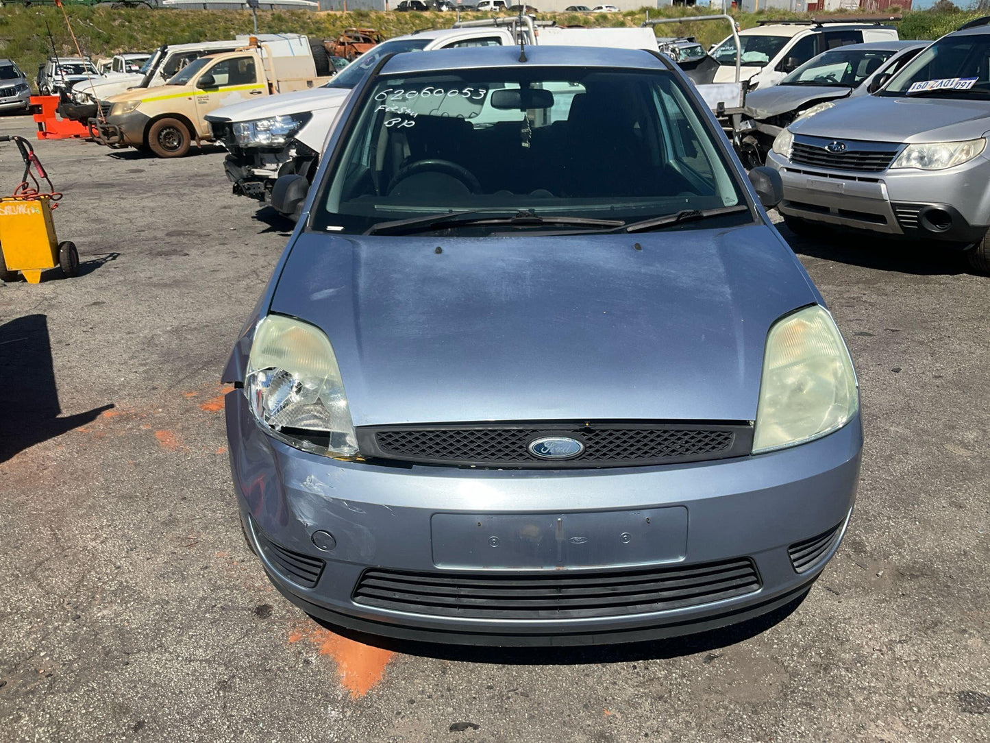 2005 Ford Fiesta Hatchback
Ford
Fiesta