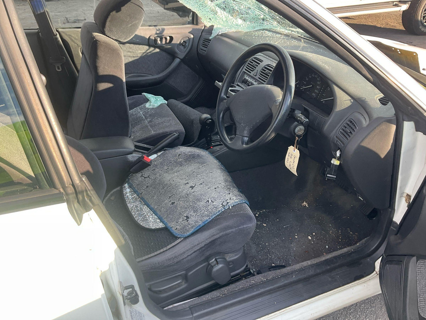 1996 Subaru Liberty