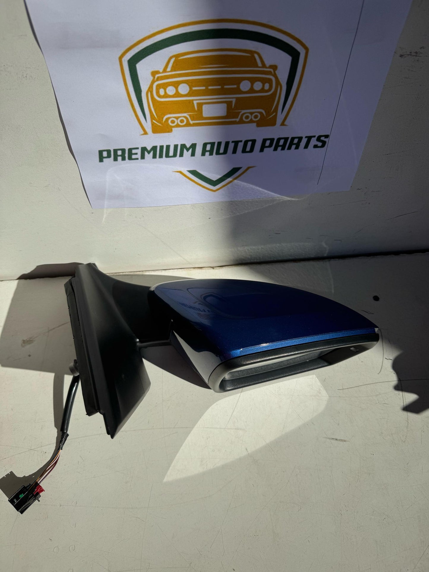 2019 Right Door Mirror