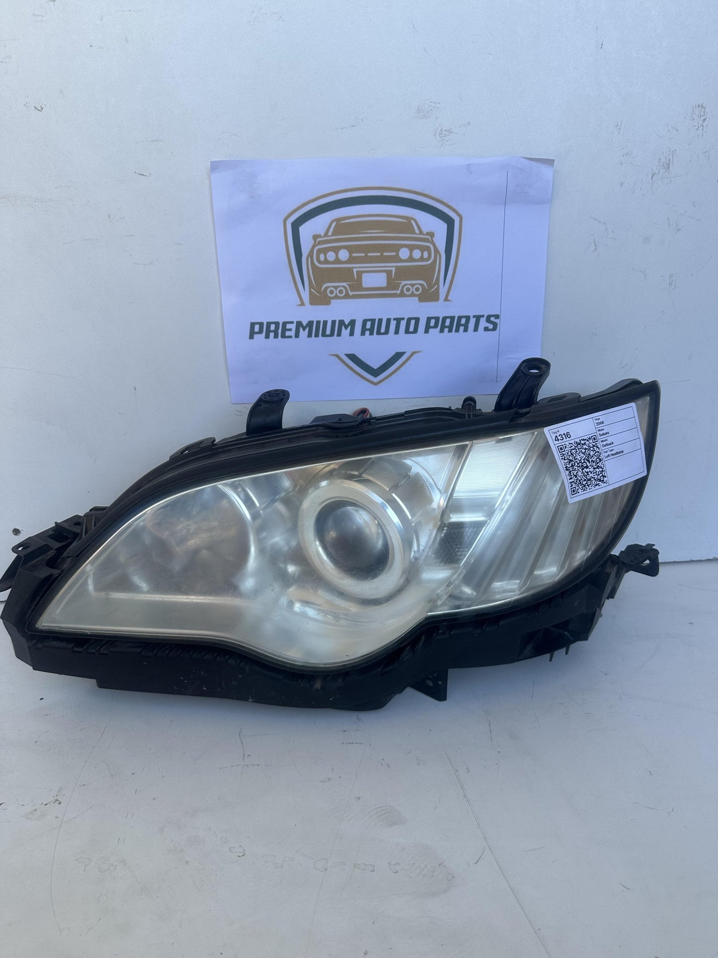 2008 B4A Left Headlight