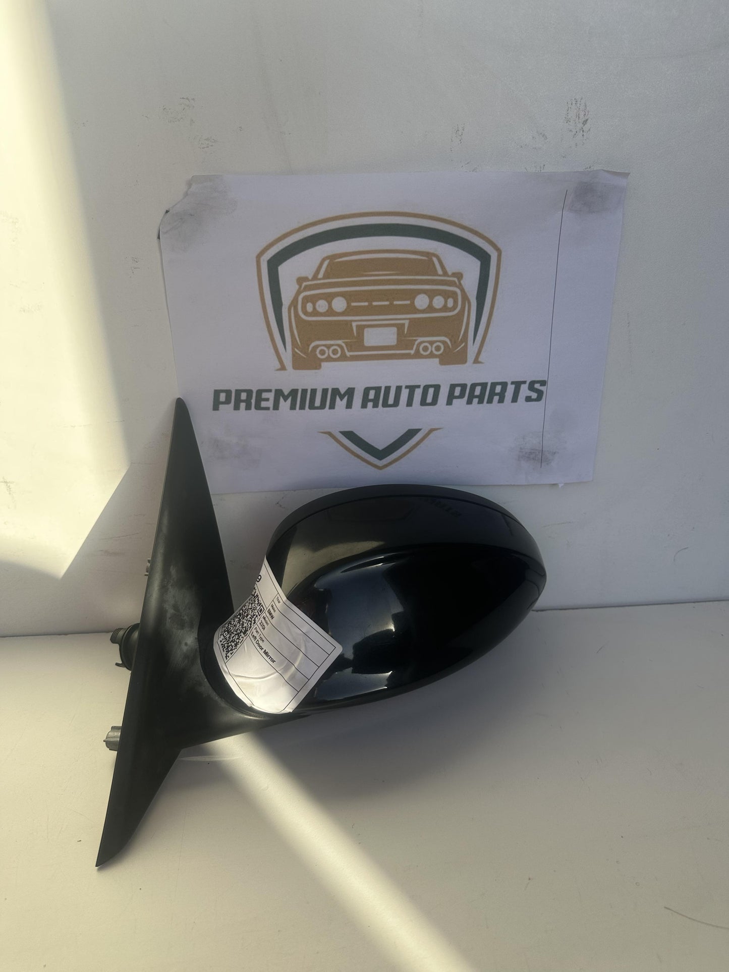E90 Left Door Mirror