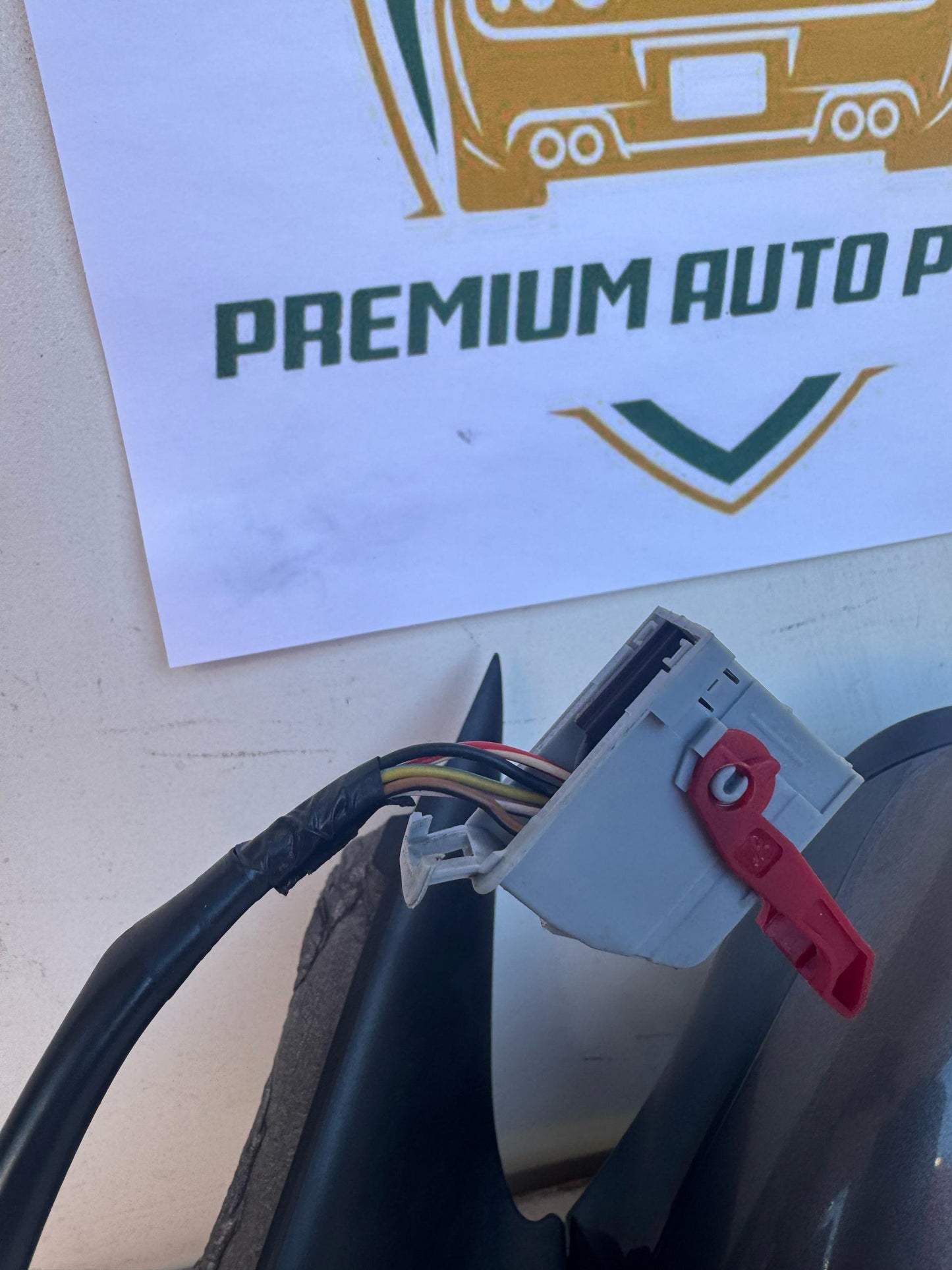 2008 Alfa Romeo 159 Left Door Mirror