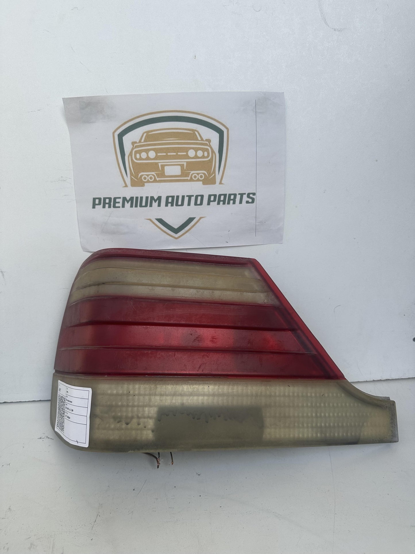 1996 Left Taillight