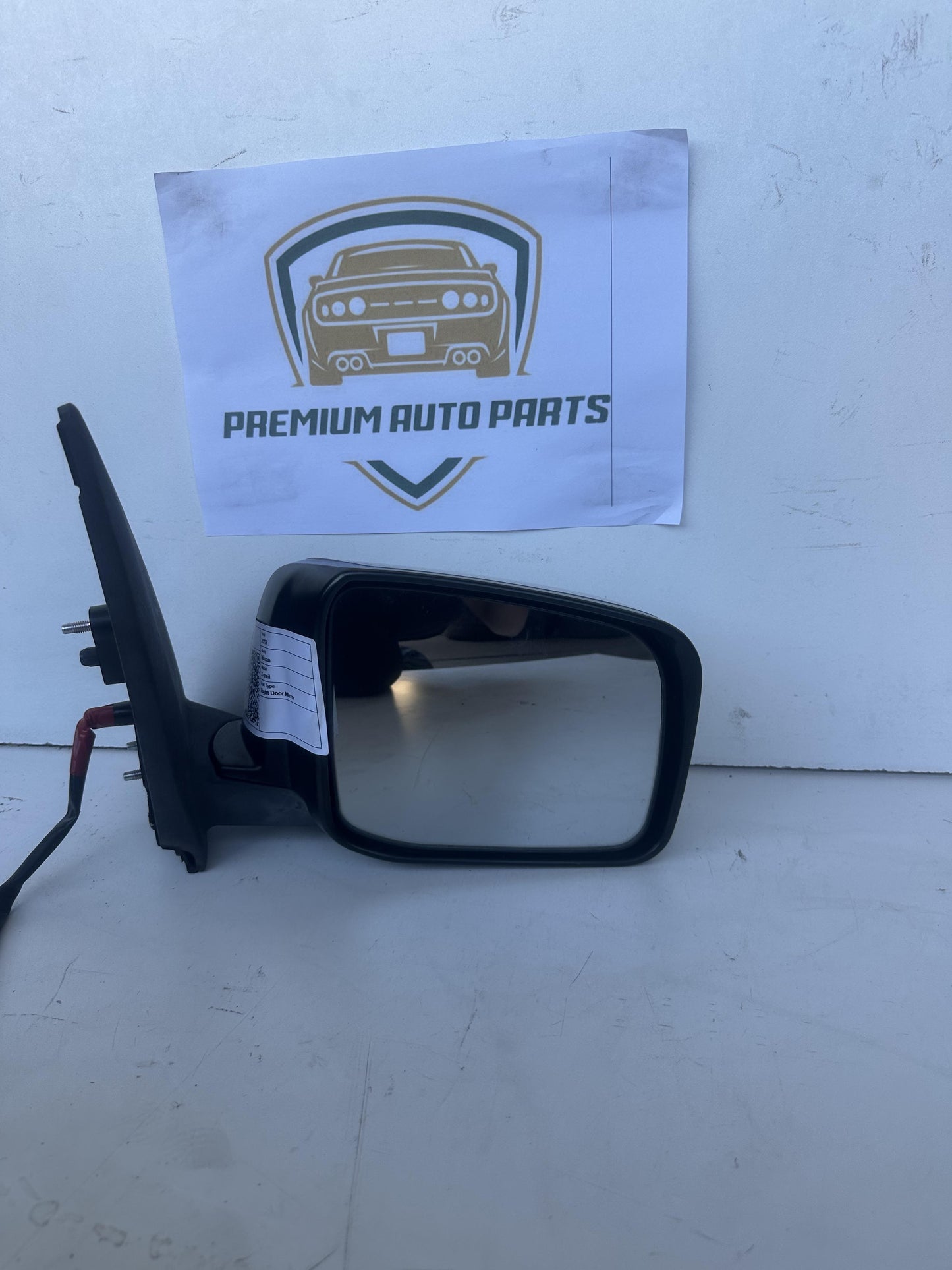 2013 Right Door Mirror