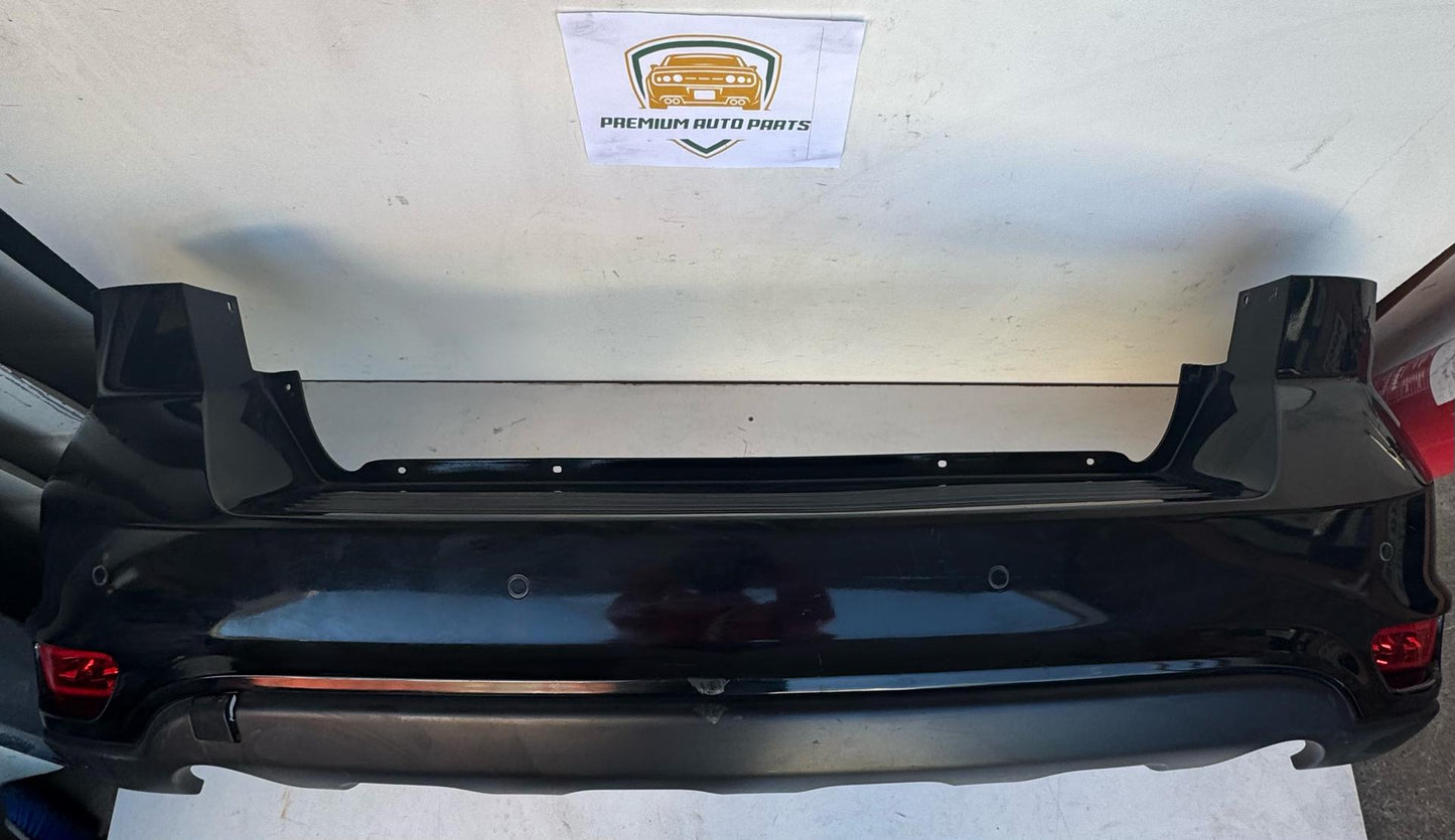 2014 Dodge Journey JC Rear Bumper