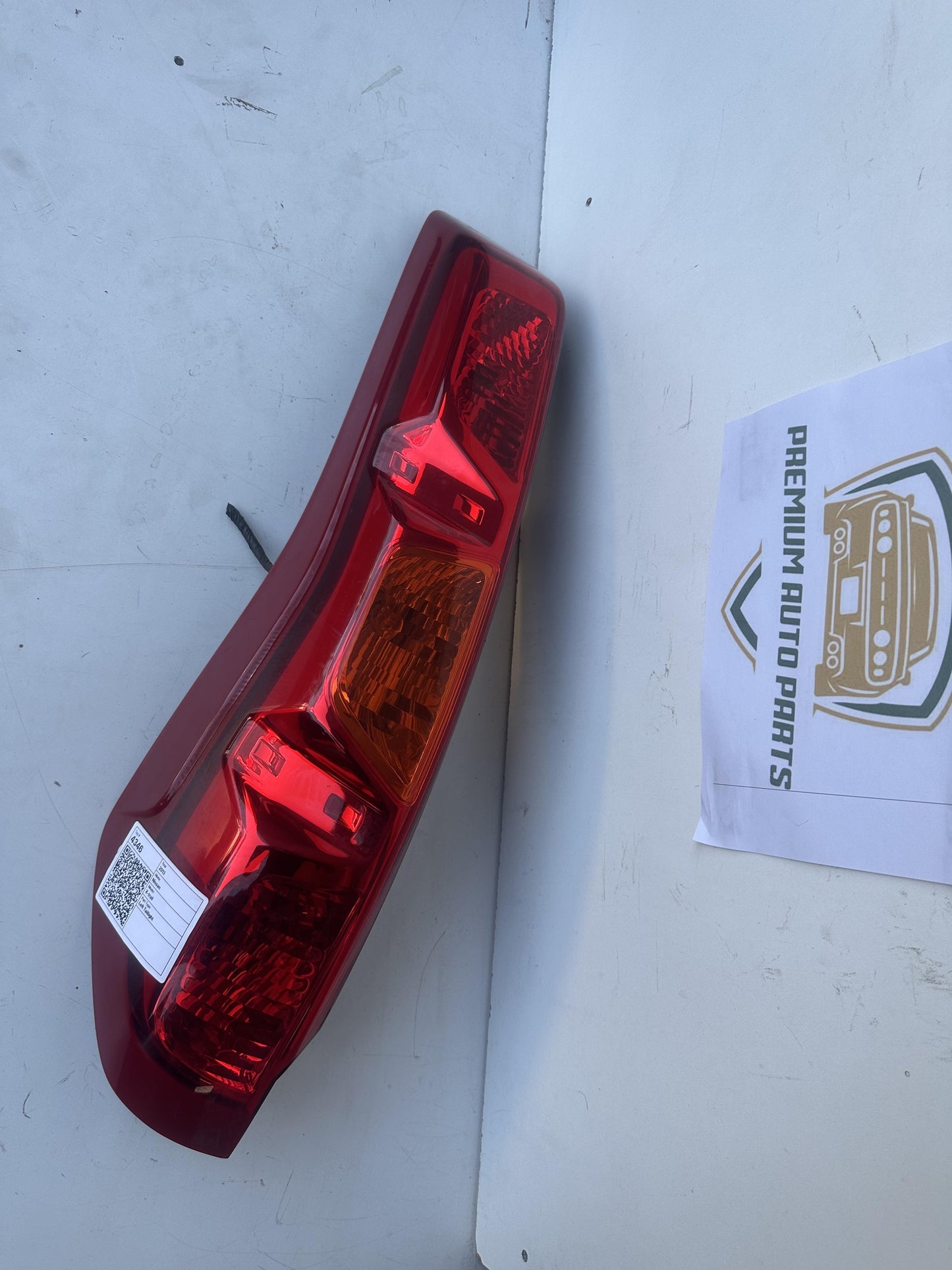 2013 Left Taillight
