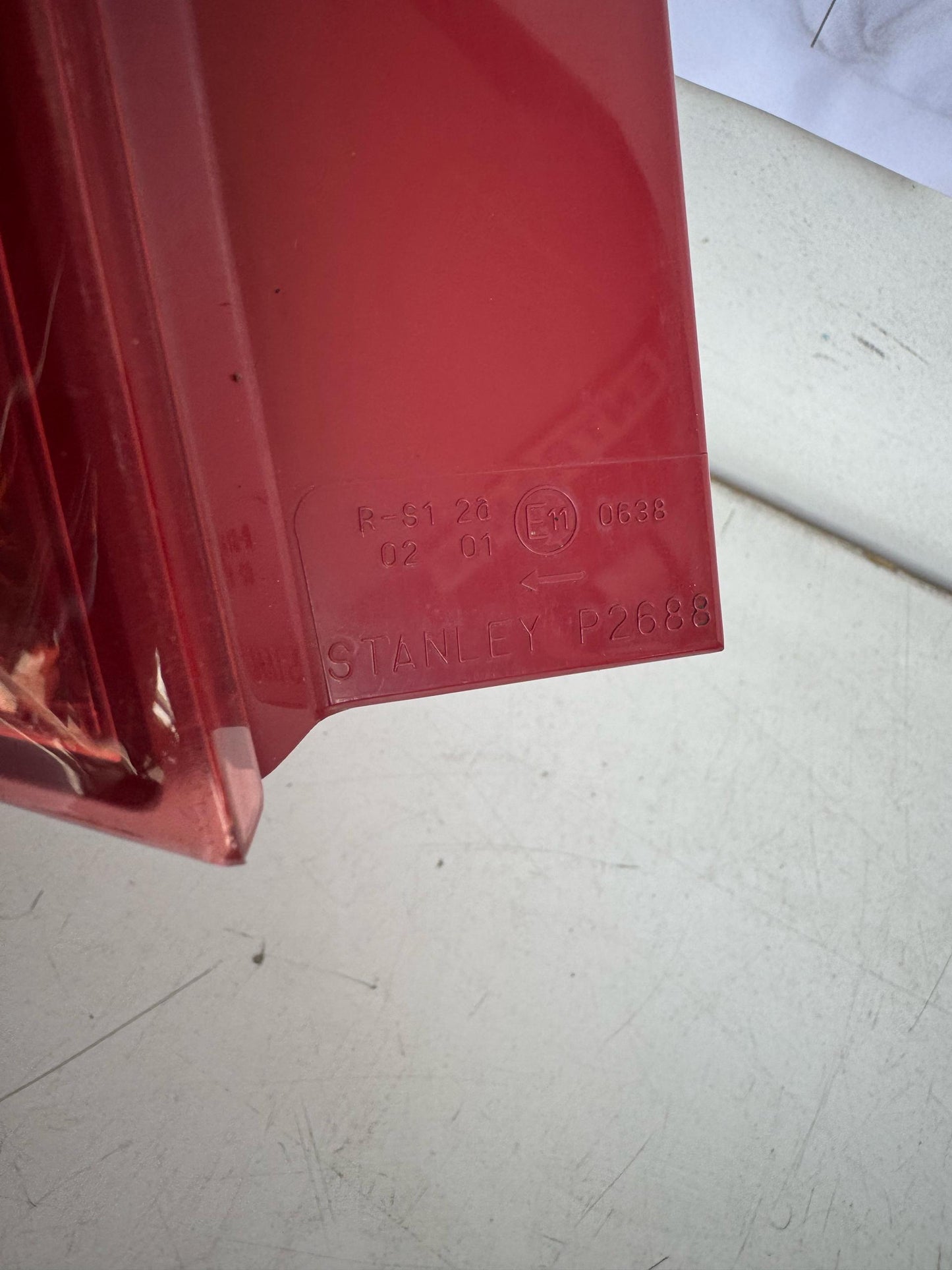 2005 Left Taillight