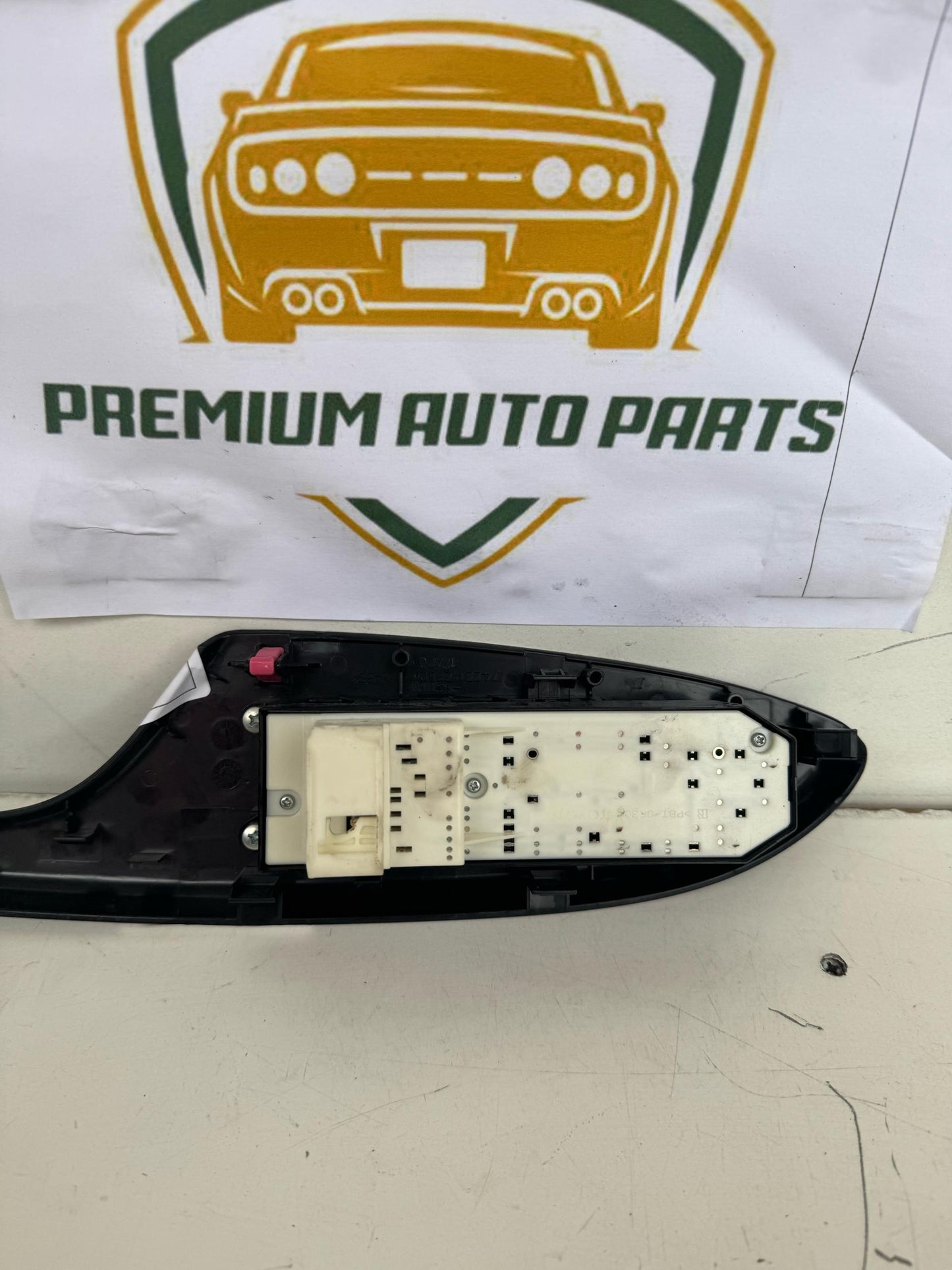 2010 Toyota Corolla E150 Master Power Window Switch