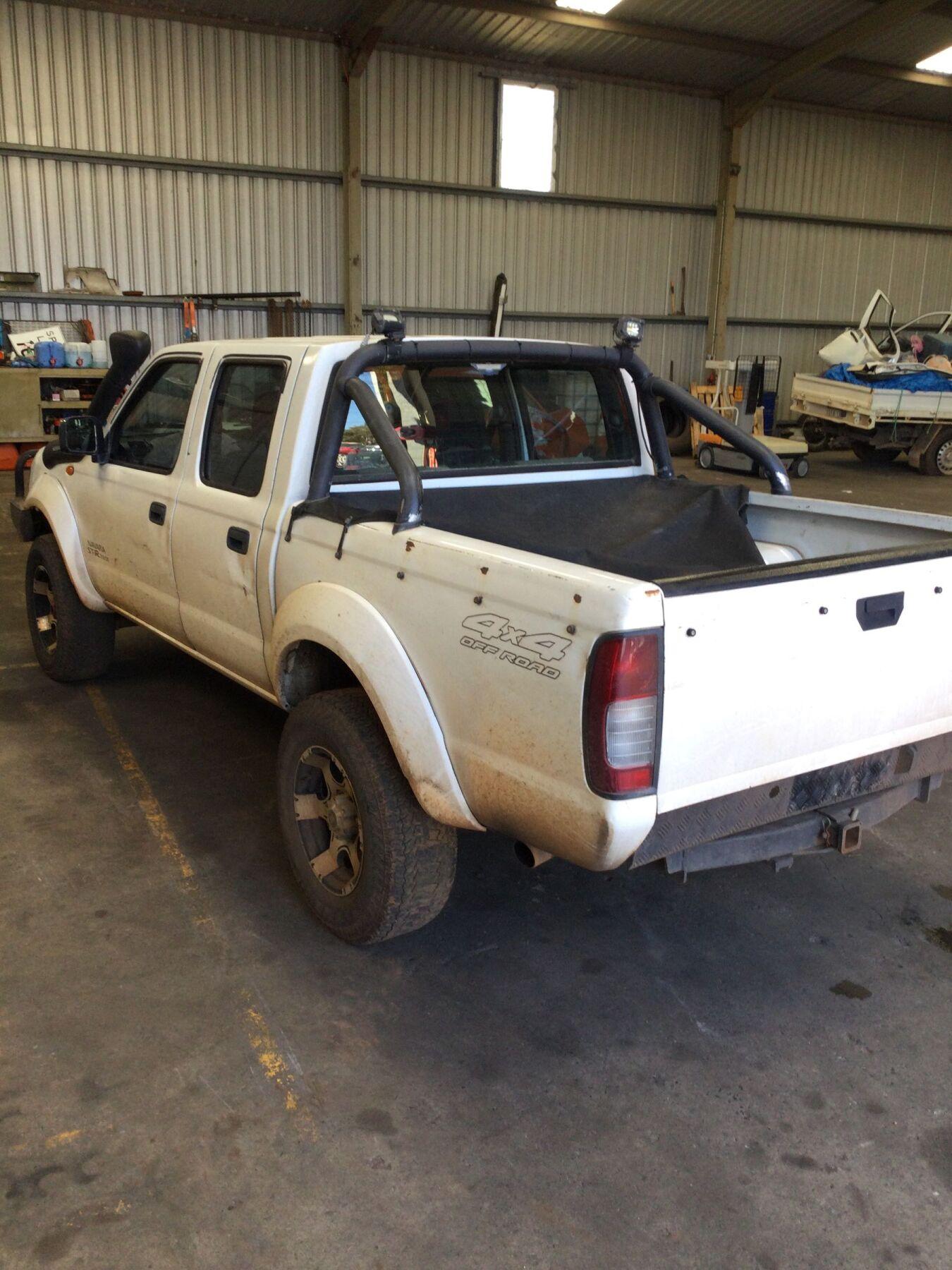 2011 Nissan Navara Double Cab Utility
Nissan
Navara