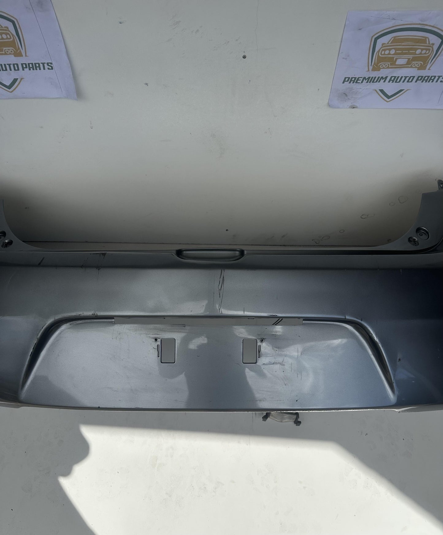 2013 II BL Rear Bumper