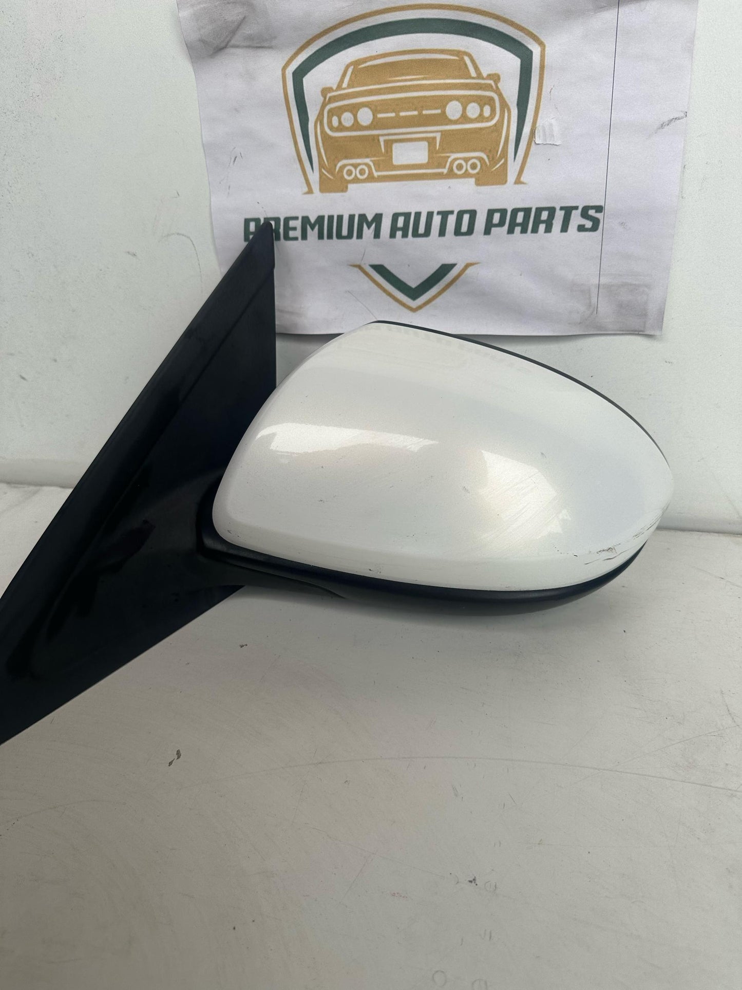 2012 Mazda Mazda 3 Left Door Mirror