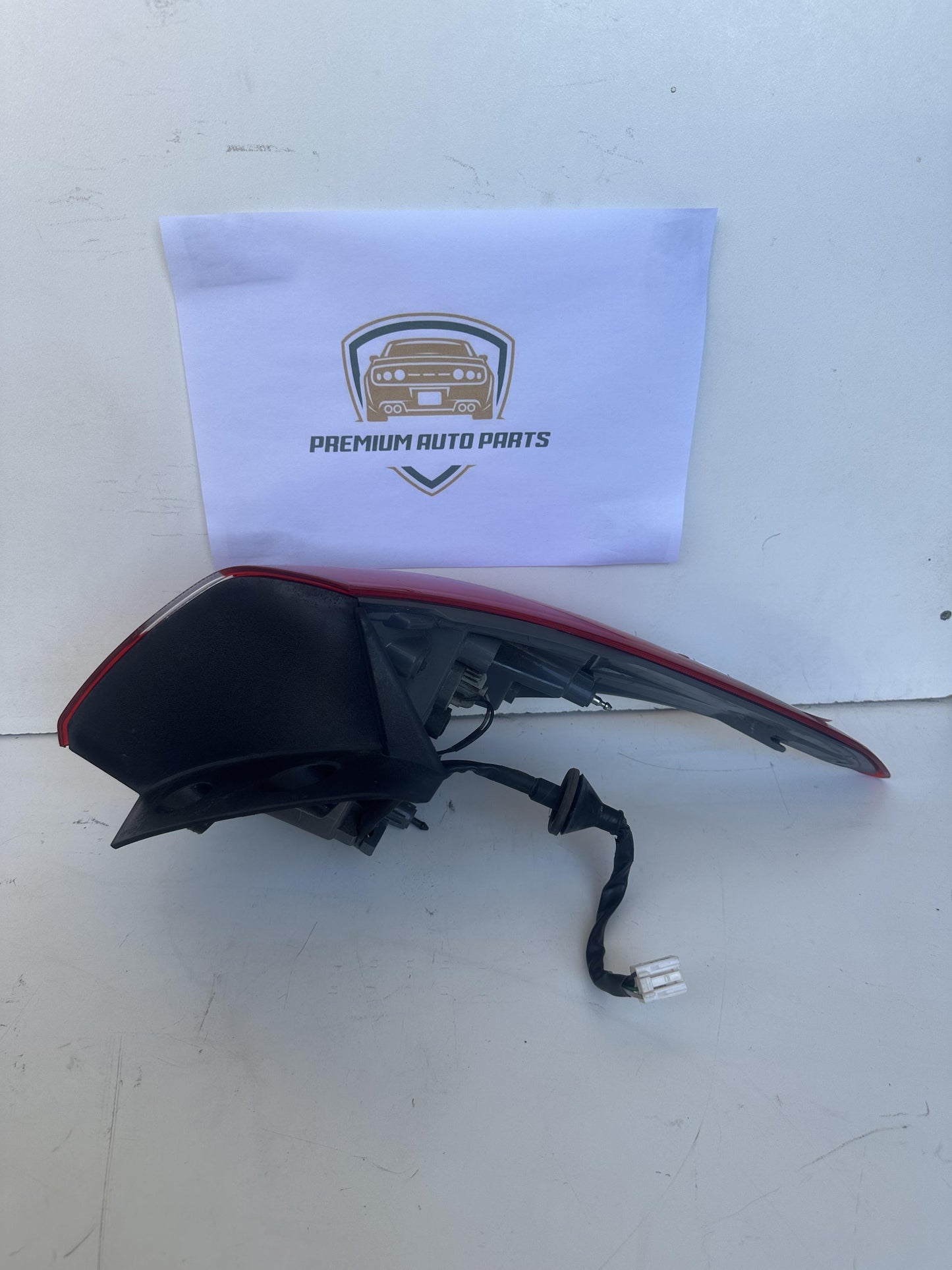 2016 Left Taillight