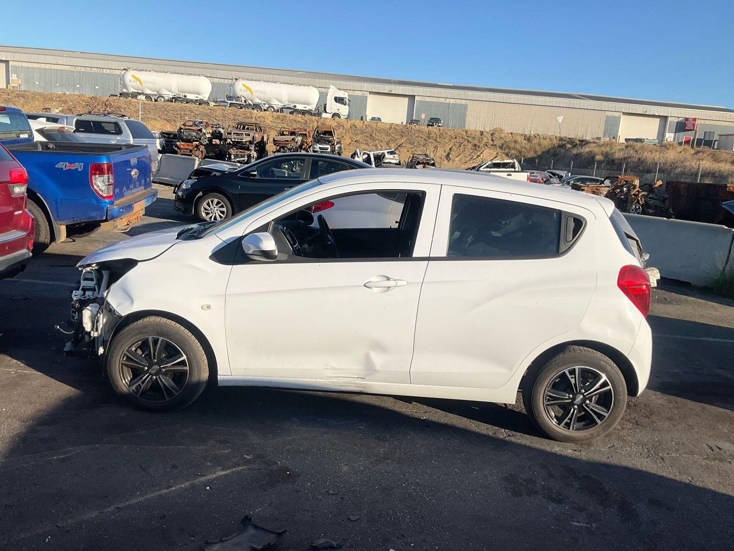 2017 Holden Barina Spark MPHatchback
Holden
Barina Spark