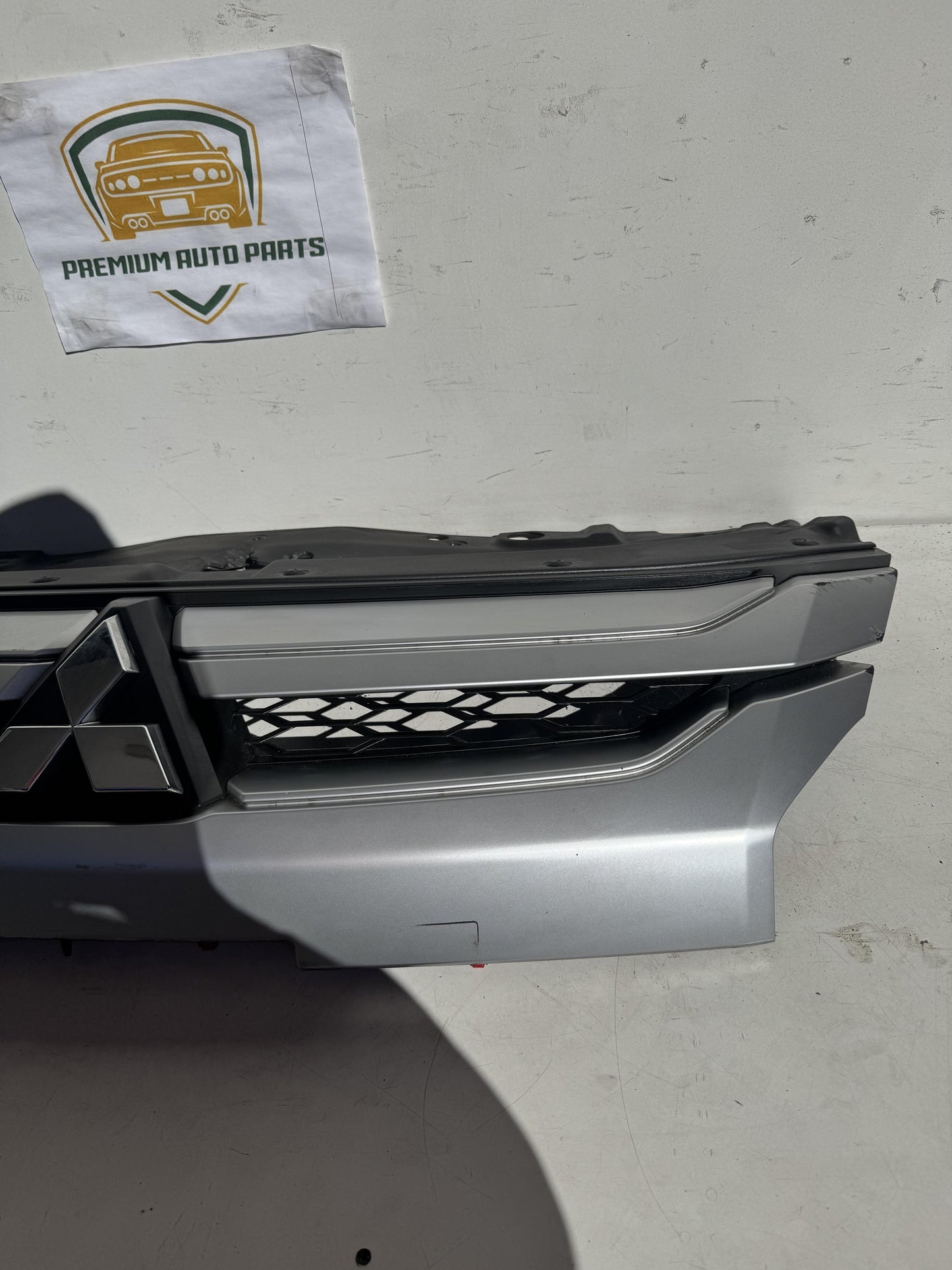 2019 Grille