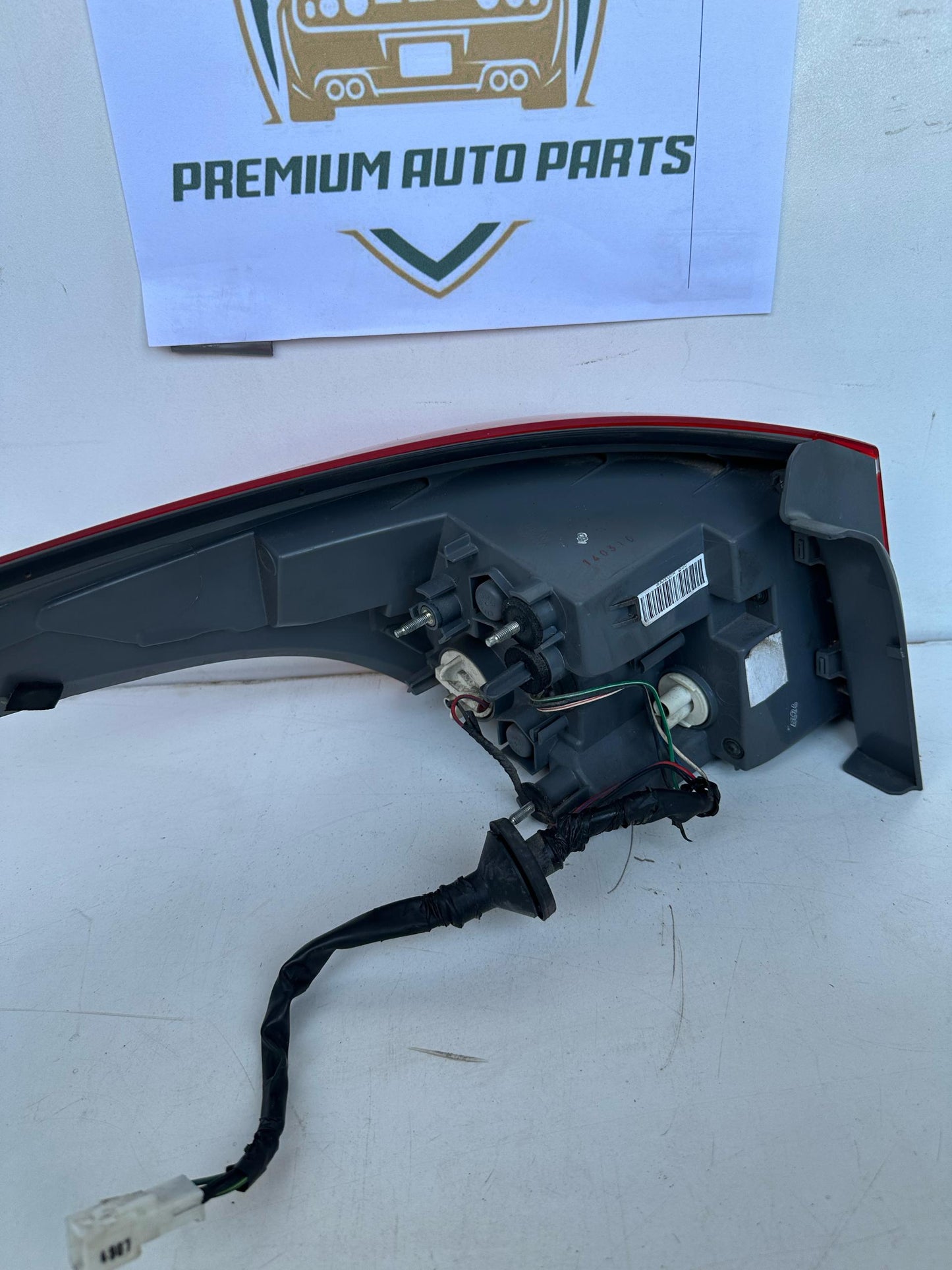 2014 Right Taillight