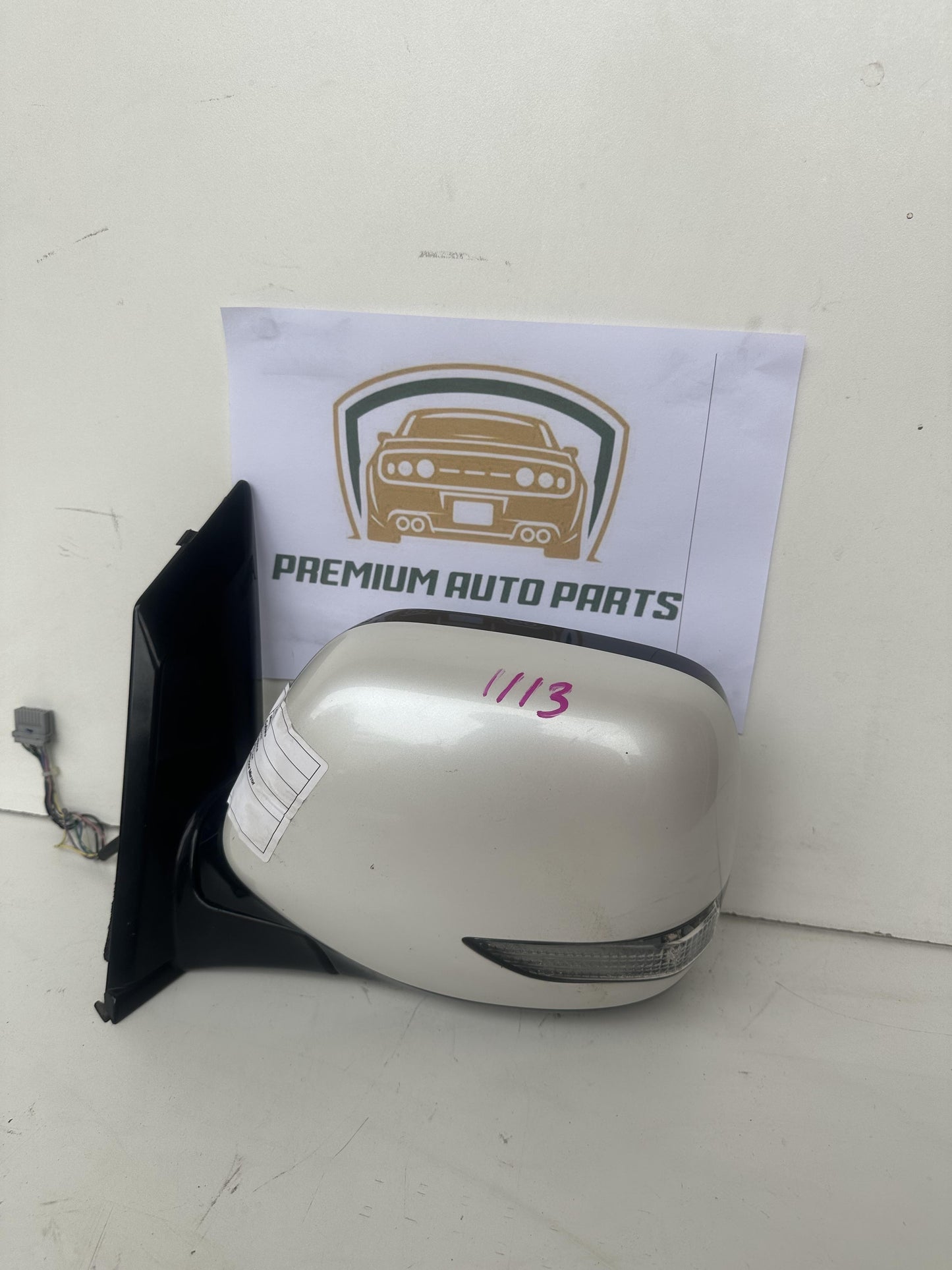 2010 B9 Left Door Mirror