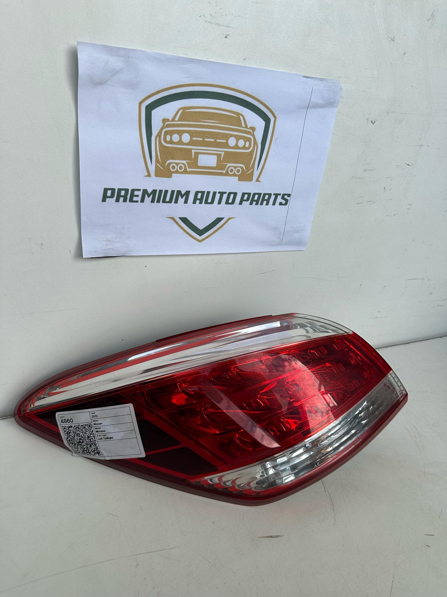 2012 Nissan MuranoII Z51 Left Taillight