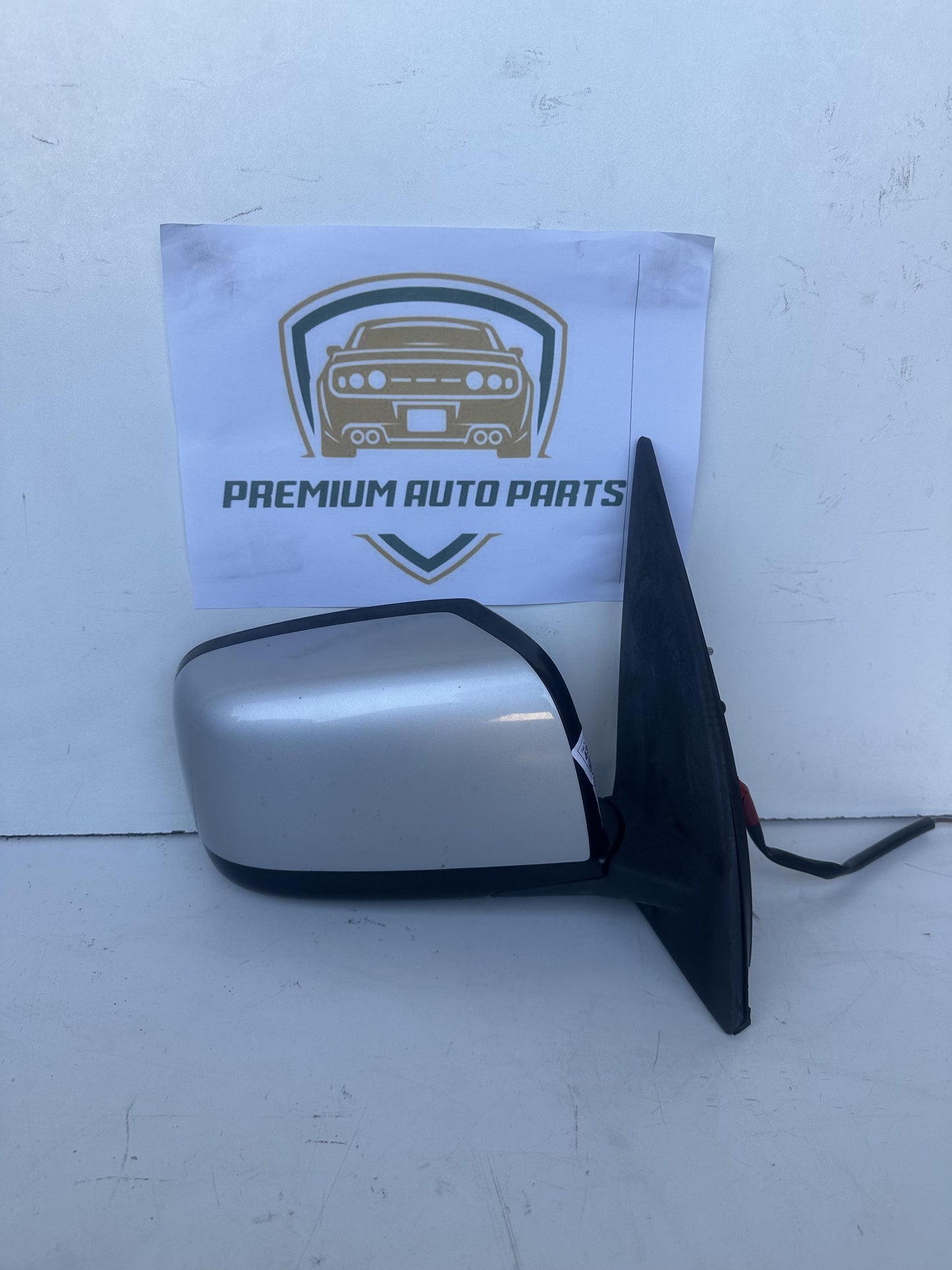 2013 Right Door Mirror
