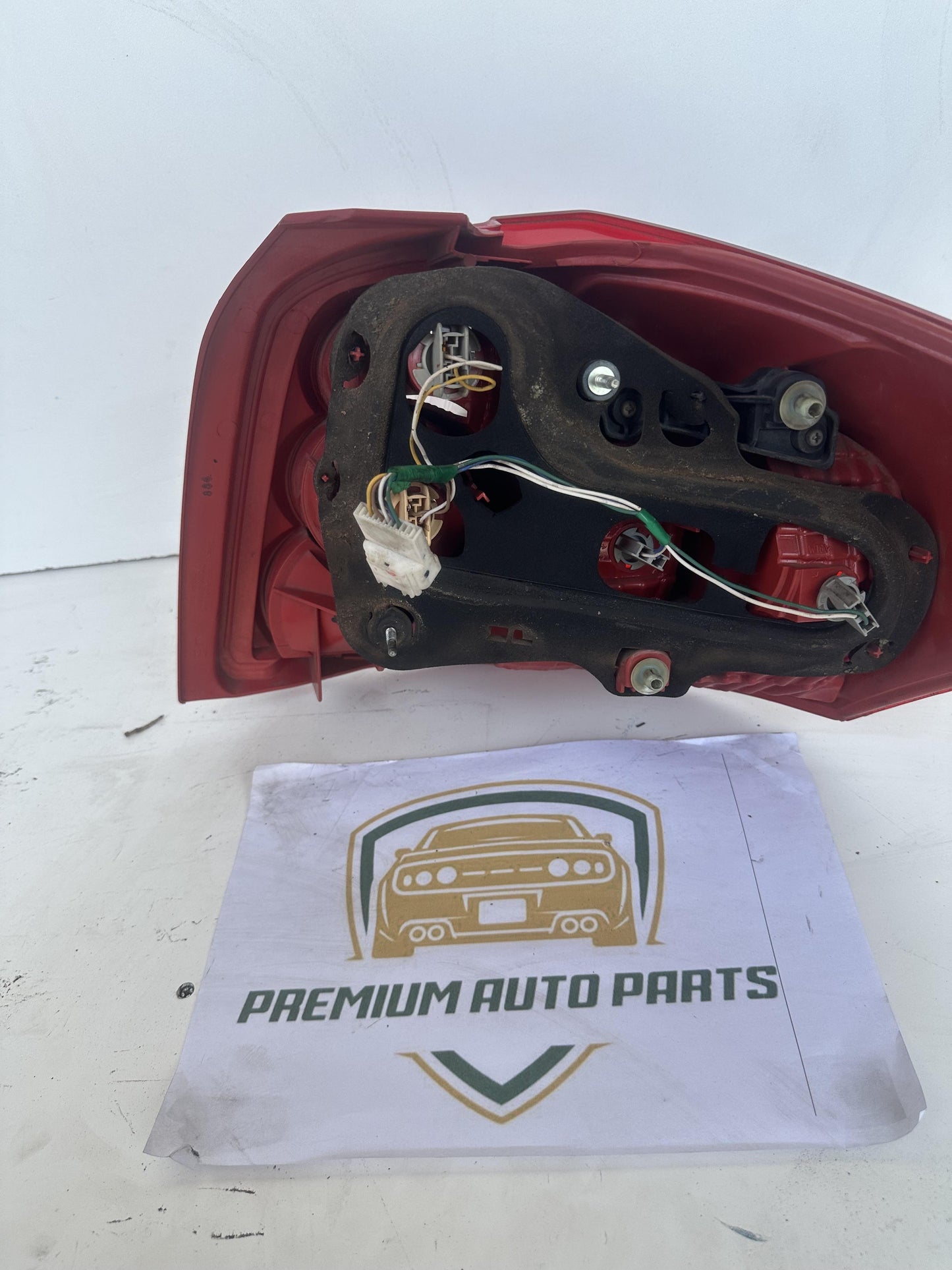 2007 Left Taillight