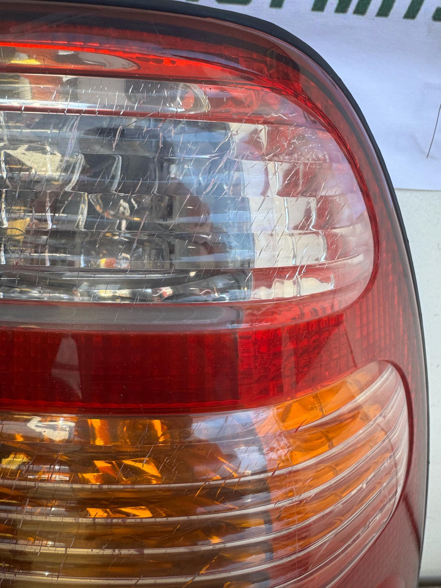 1999 105 Right Taillight