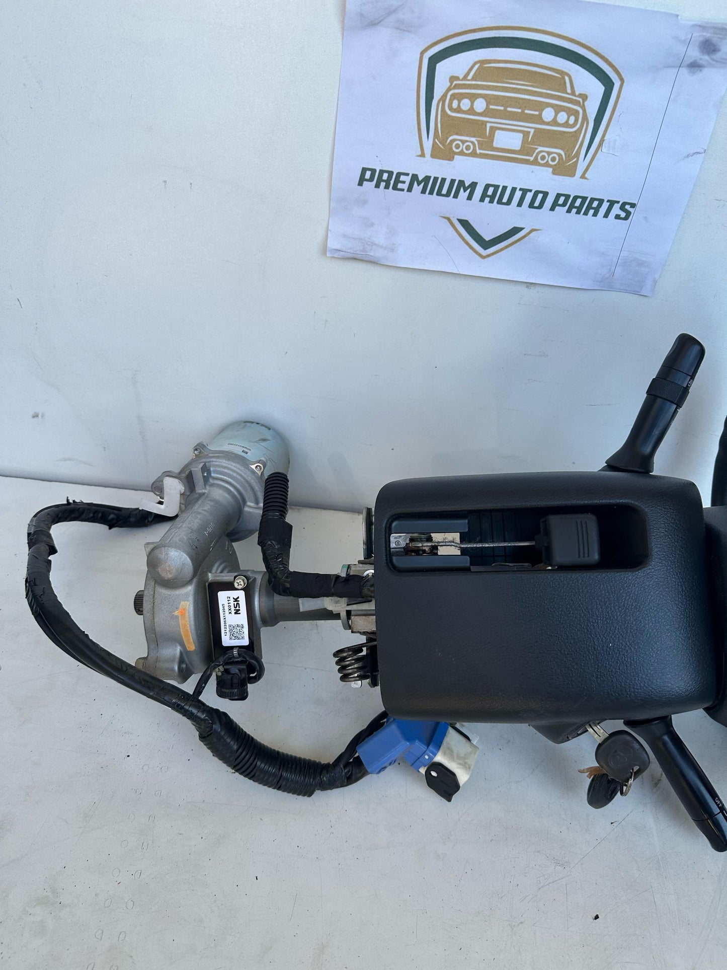 2012 Toyota Kluger Steering Wheel