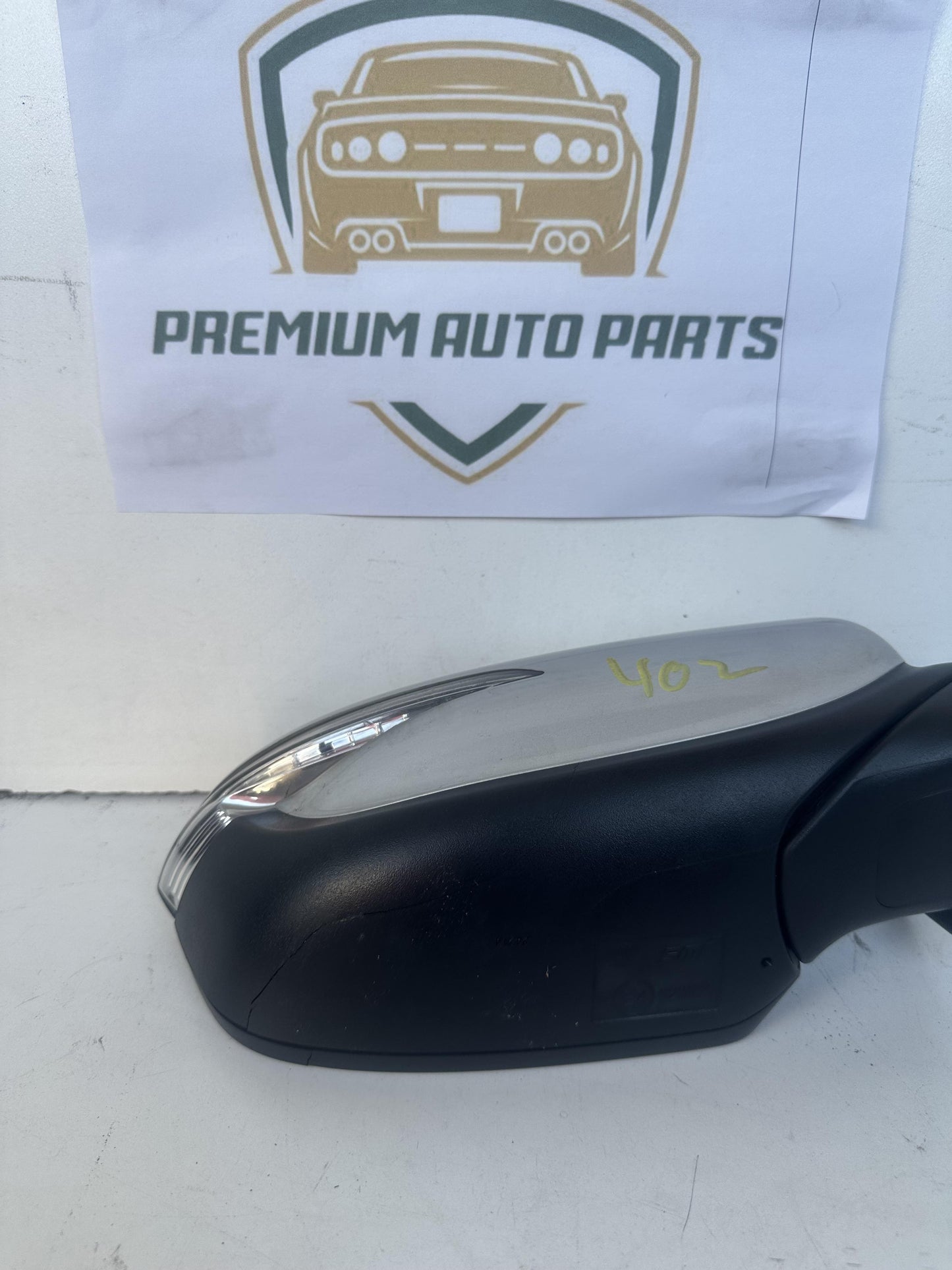 2014 Right Door Mirror