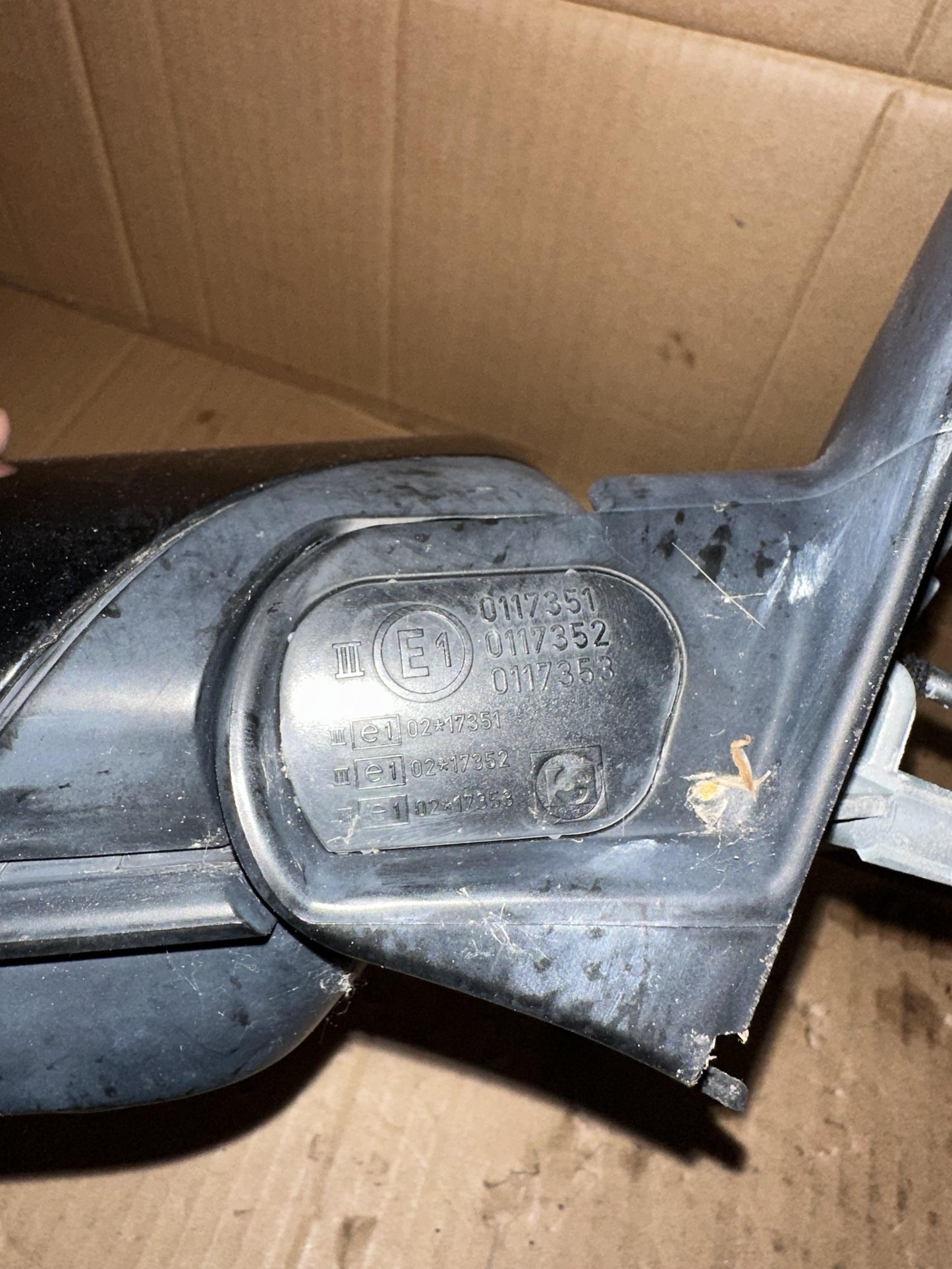 2002 E46 Right Door Mirror