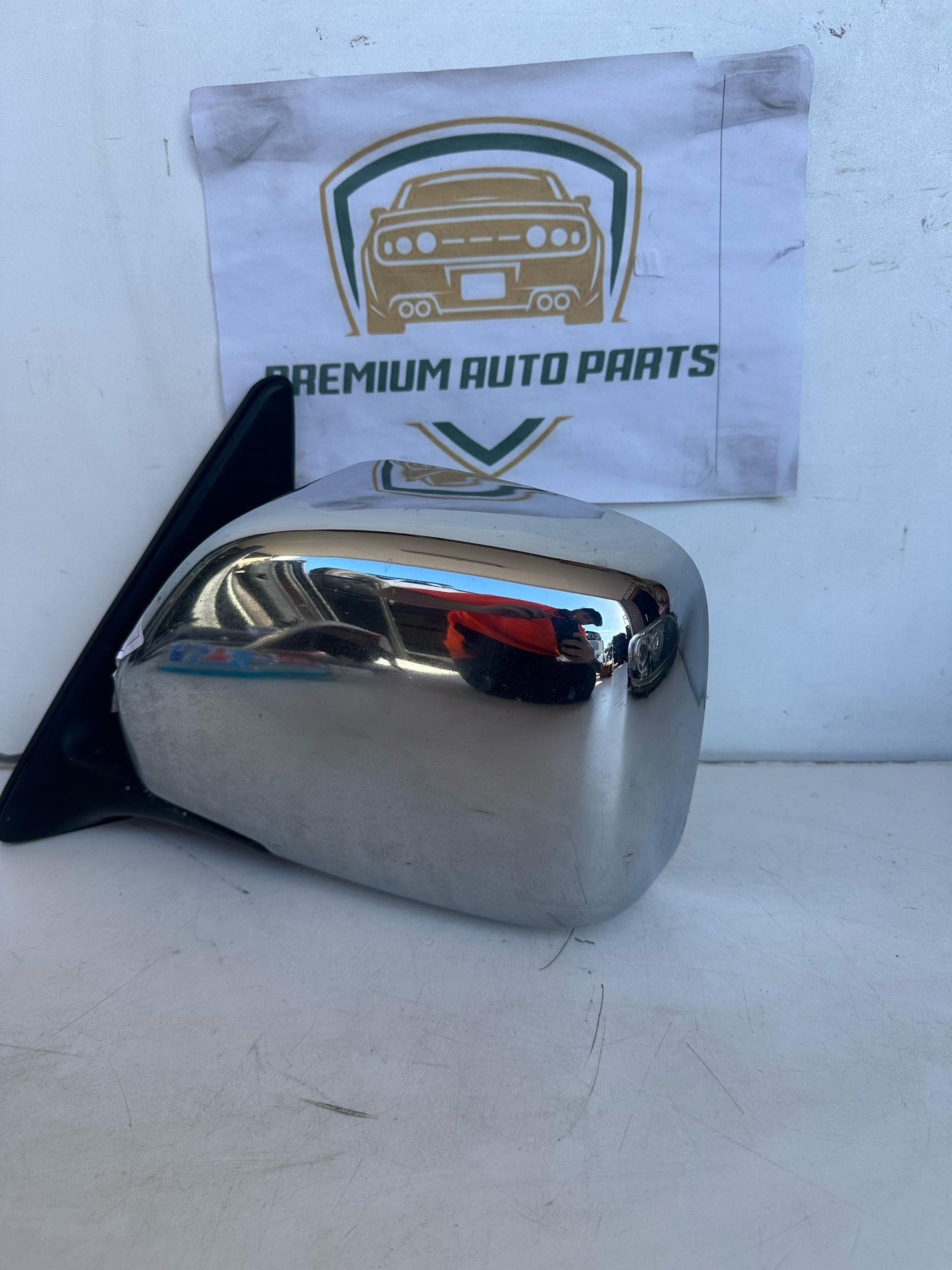 2000 Toyota Land Cruiser Left Door Mirror