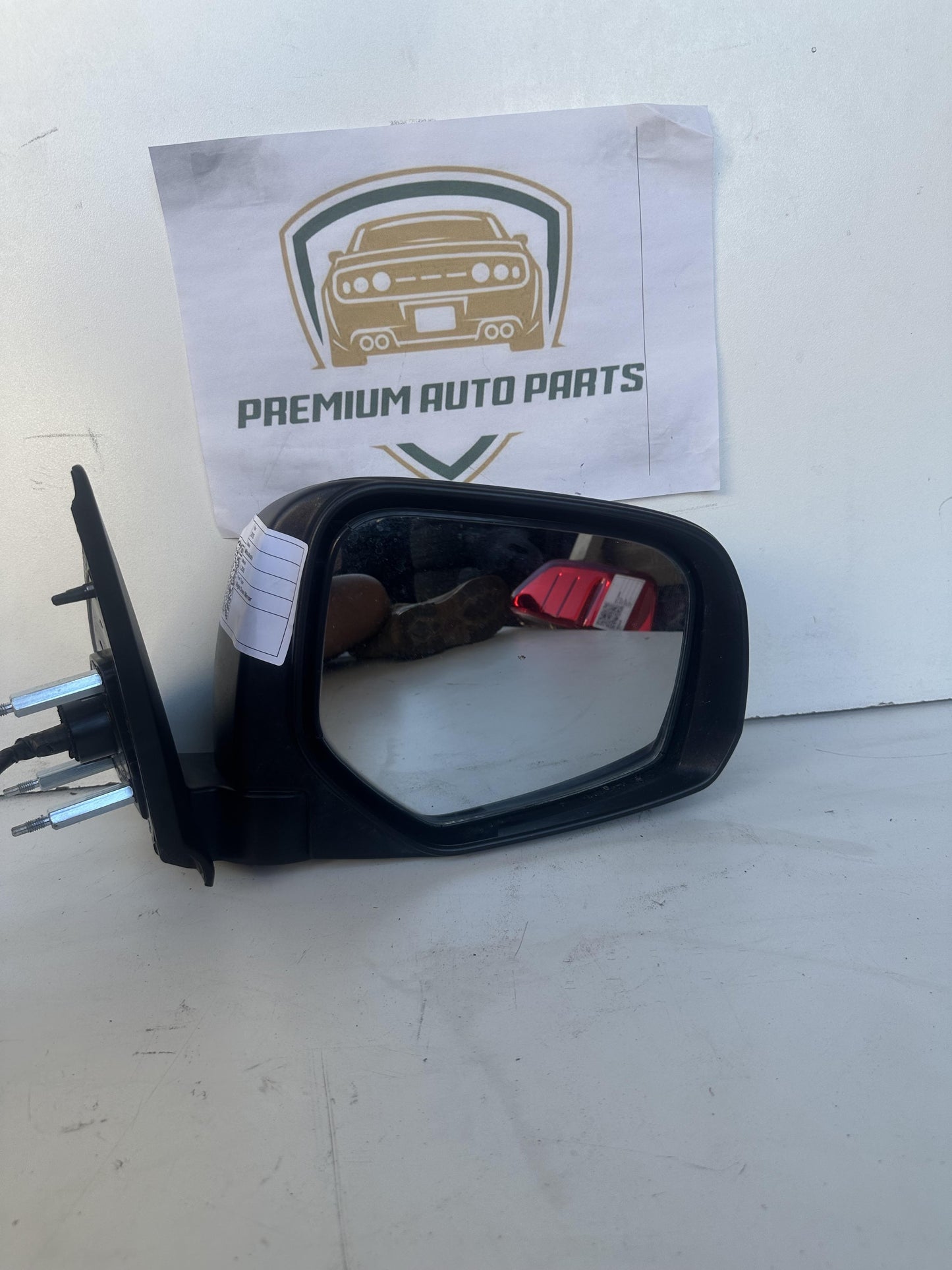 2015 KJ Right Door Mirror