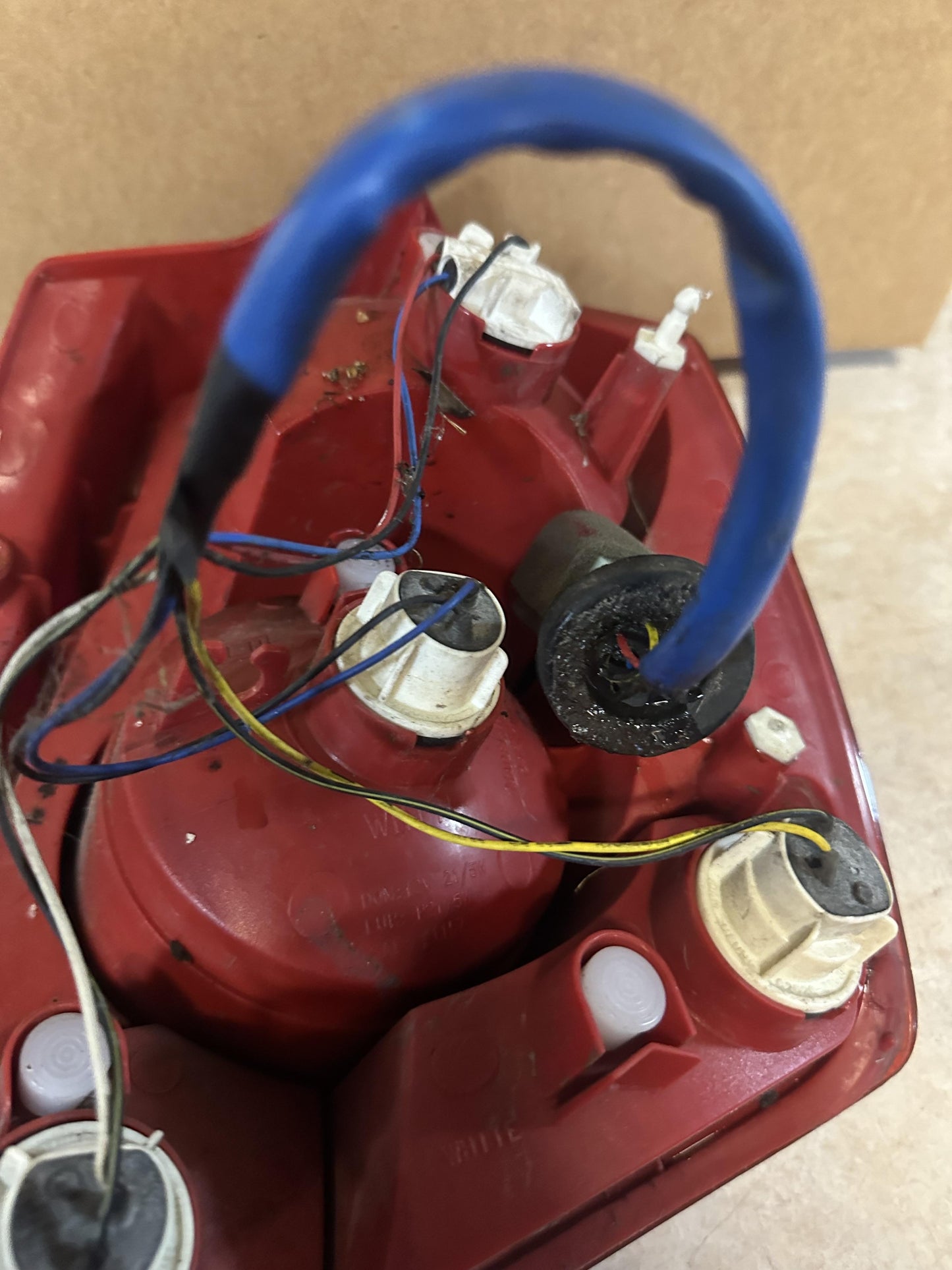 2006 Barina Left Taillight