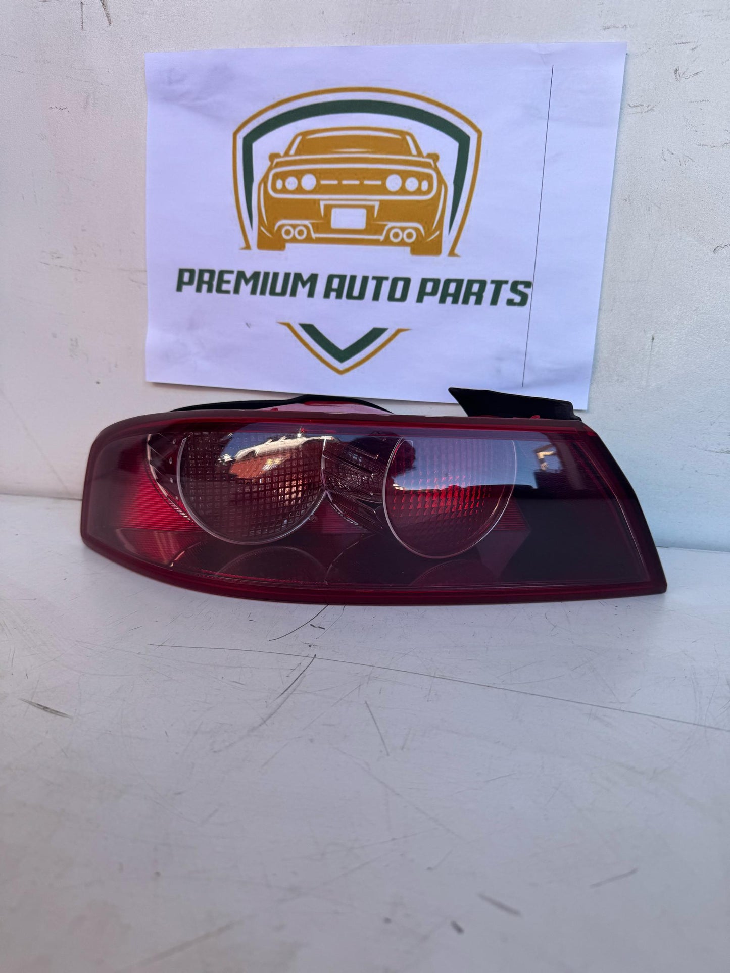 2008 Alfa Romeo 159 Left Taillight