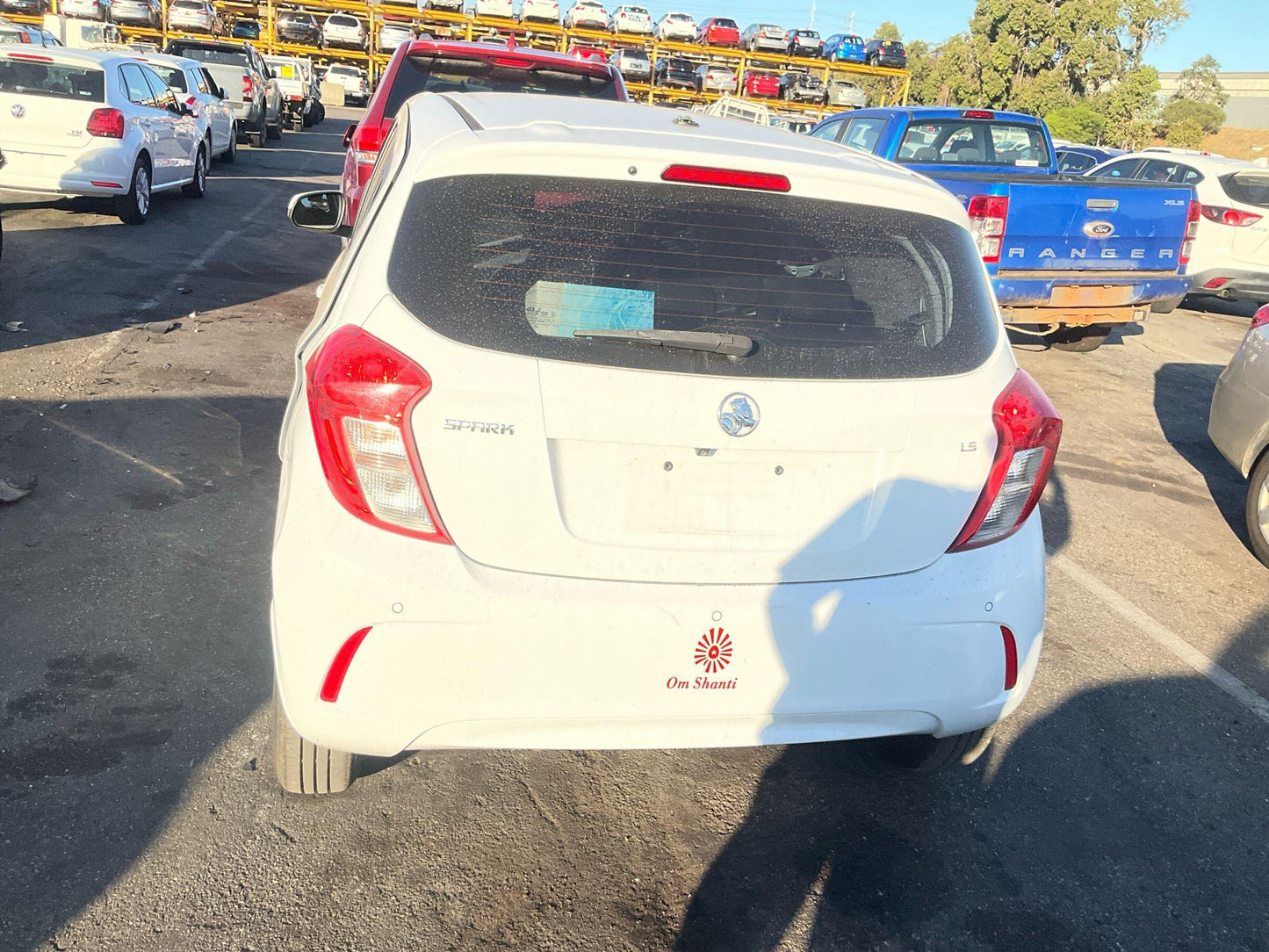 2017 Holden Barina Spark MPHatchback
Holden
Barina Spark