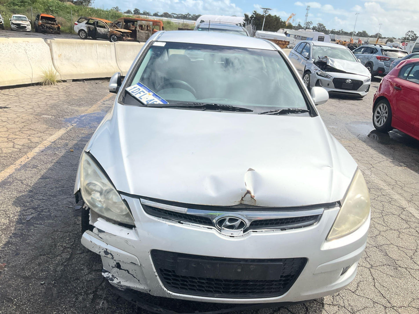 2009 Hyundai i30 Hatchback
Hyundai
i30