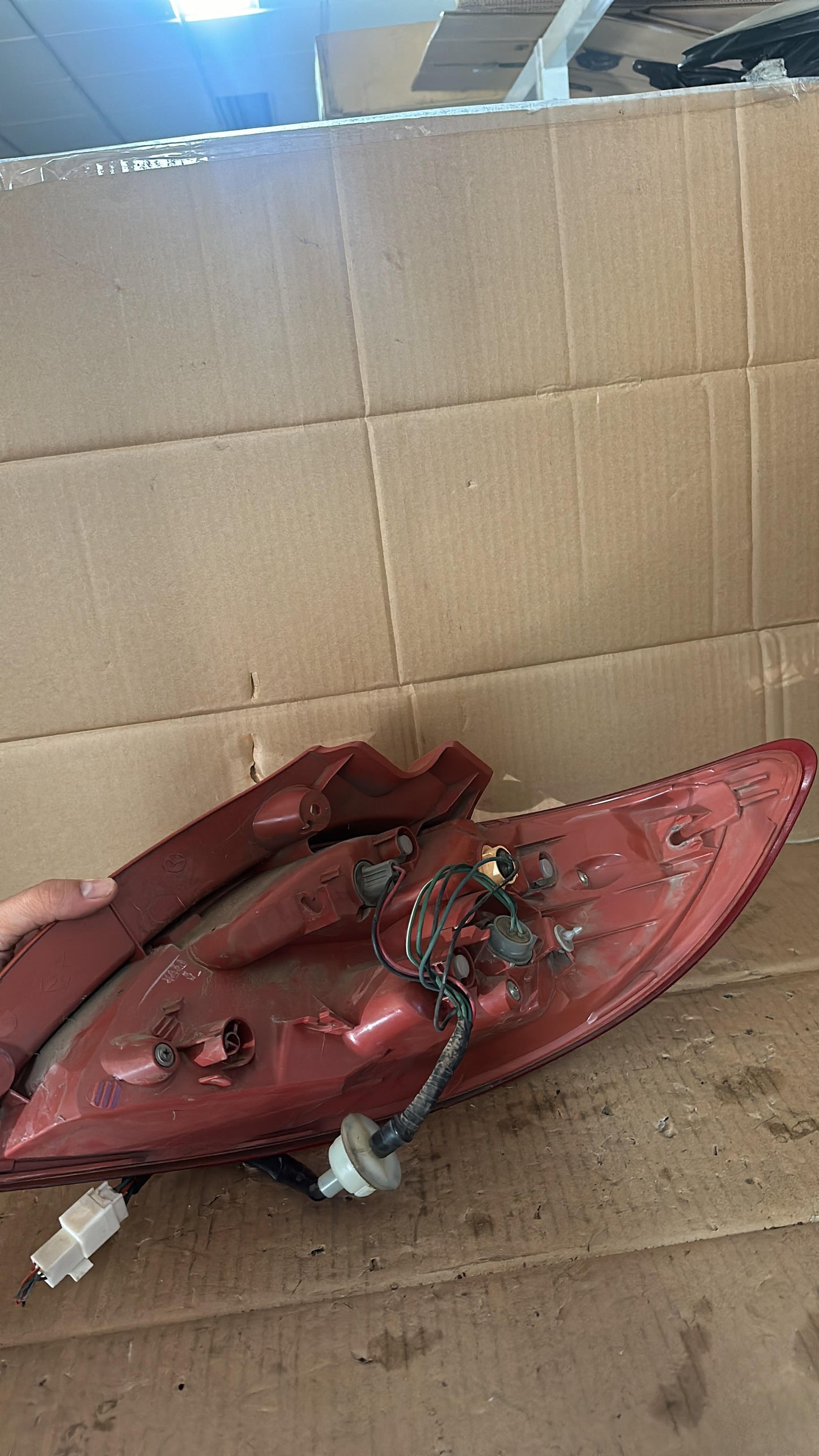 2008 Left Taillight