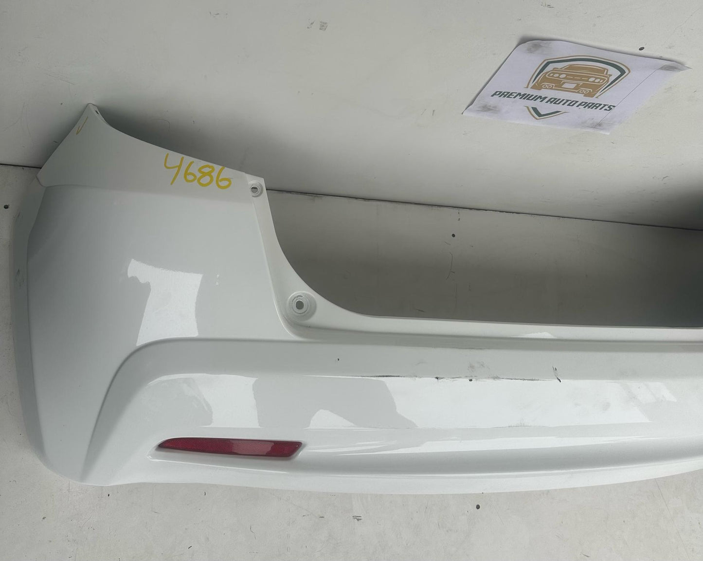 2012 GE Rear Bumper